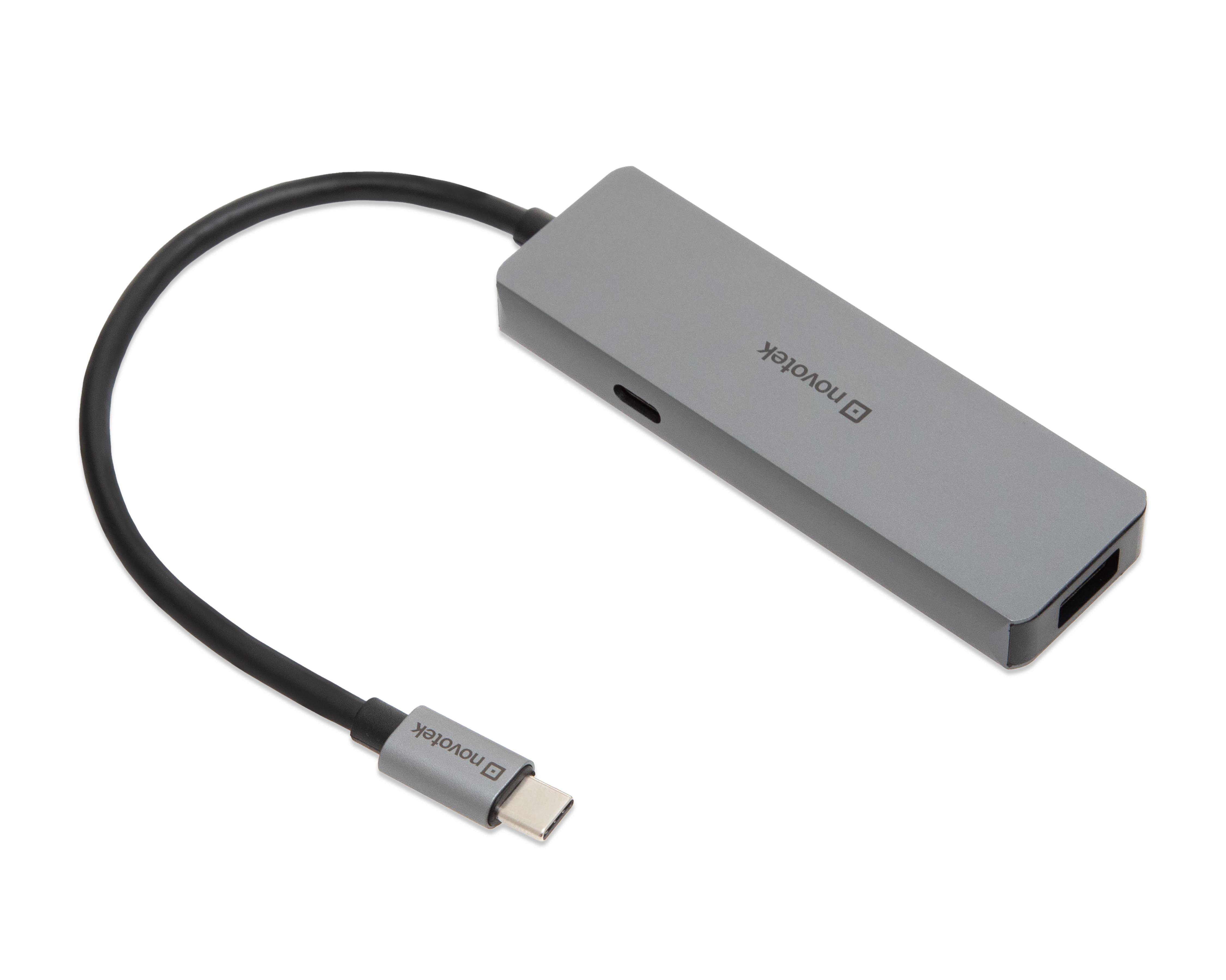 Adaptador Multipuertos a USB-C Novotek 2.5 W