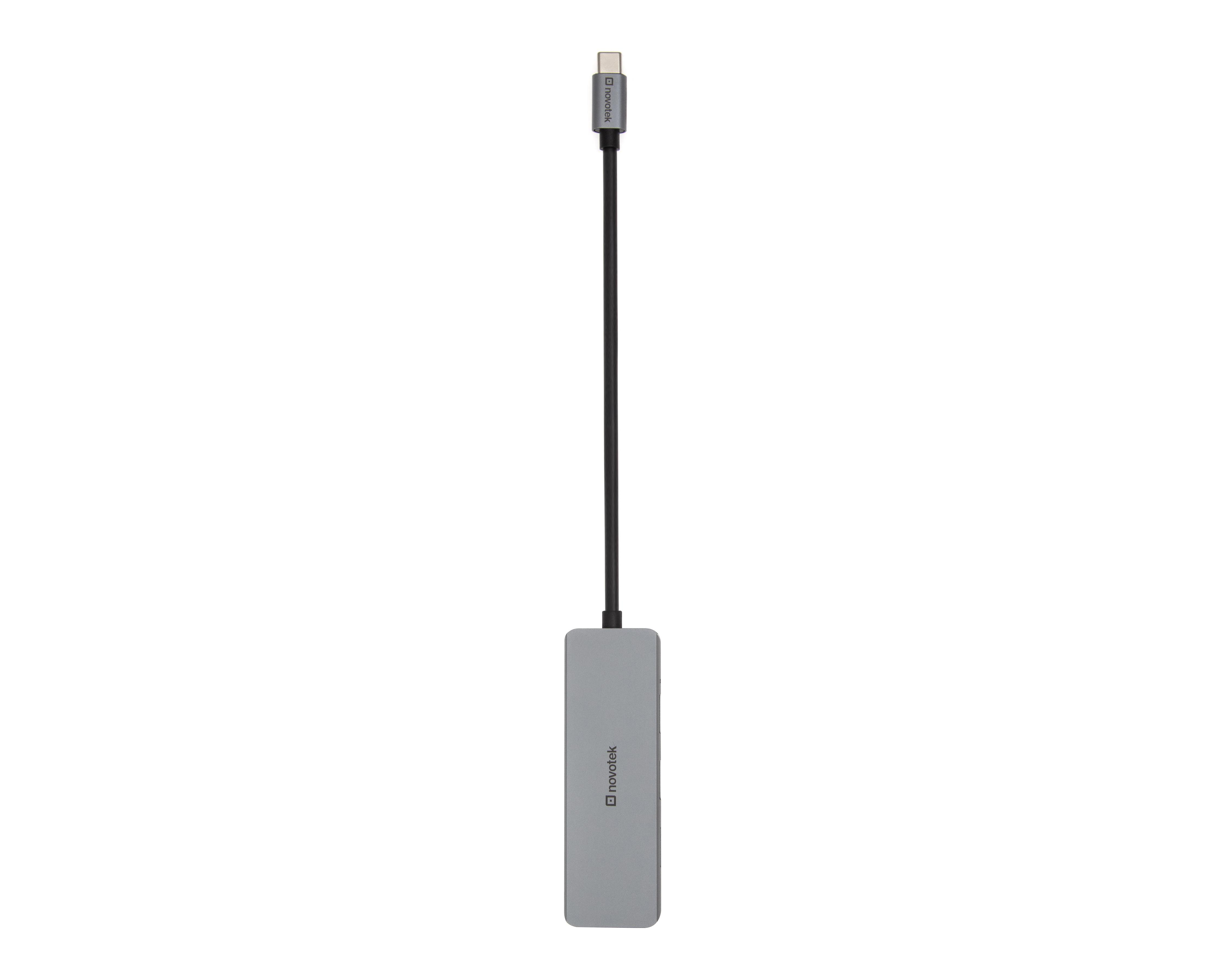 Foto 4 pulgar | Adaptador Multipuertos a USB-C Novotek 2.5 W