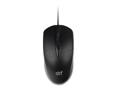 Foto 3 | Combo de Teclado Mouse y Audífonos Alámbrico STF ST-A80032 3 Piezas