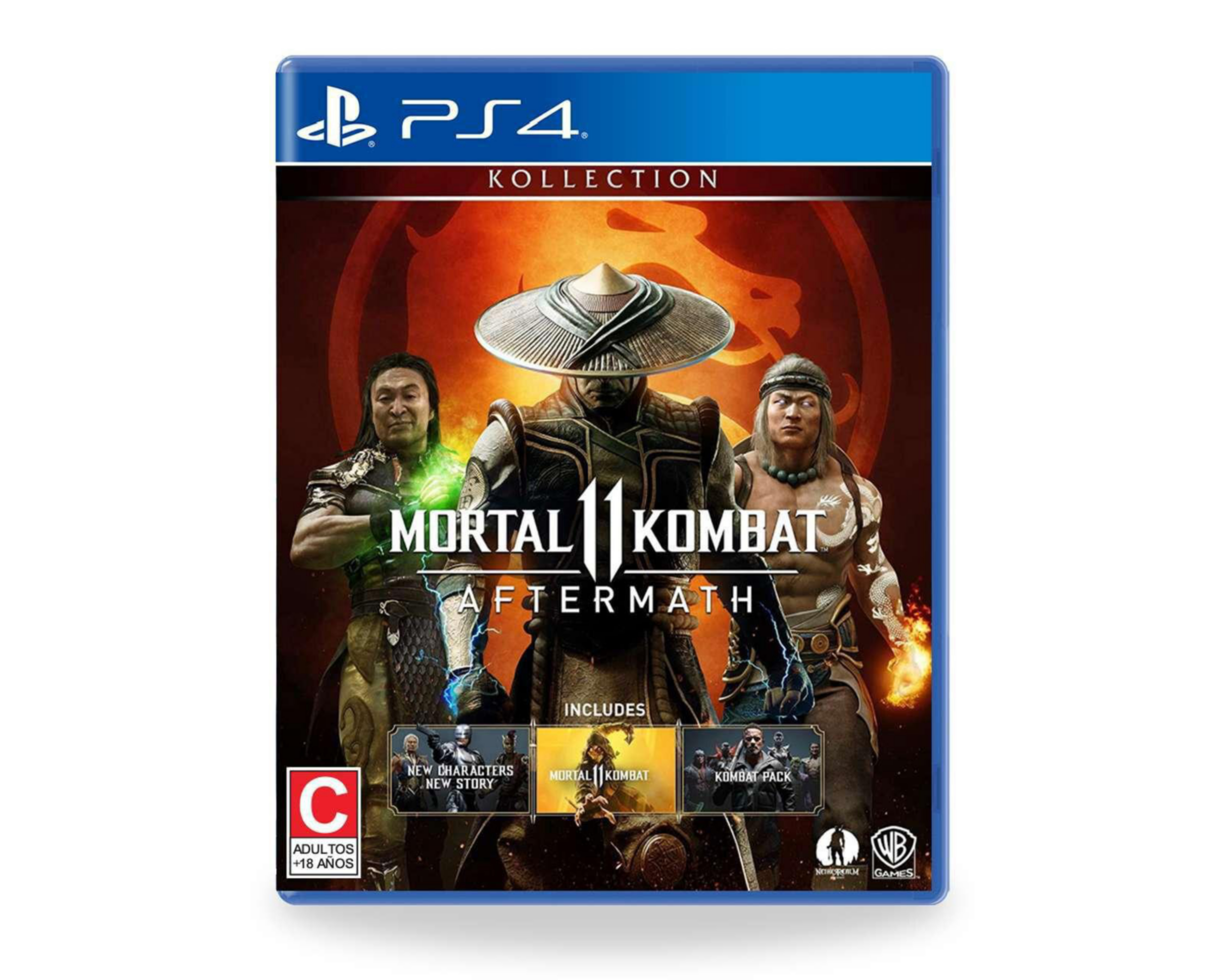 Foto 2 pulgar | Mortal Kombat 11: Aftermath Kollection para PlayStation 4