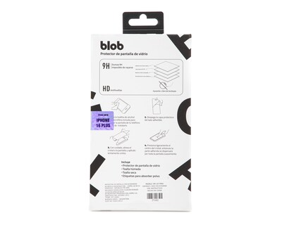 Foto 2 | Protector de Pantalla de Privacidad Blob para iPhone 16 Plus