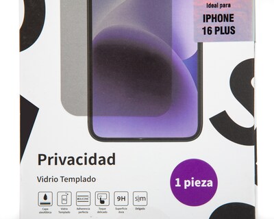 Foto 3 | Protector de Pantalla de Privacidad Blob para iPhone 16 Plus