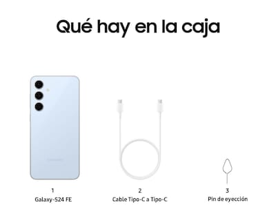 Foto 8 | Celular Samsung Liberado Galaxy S24 FE 256 GB Azul