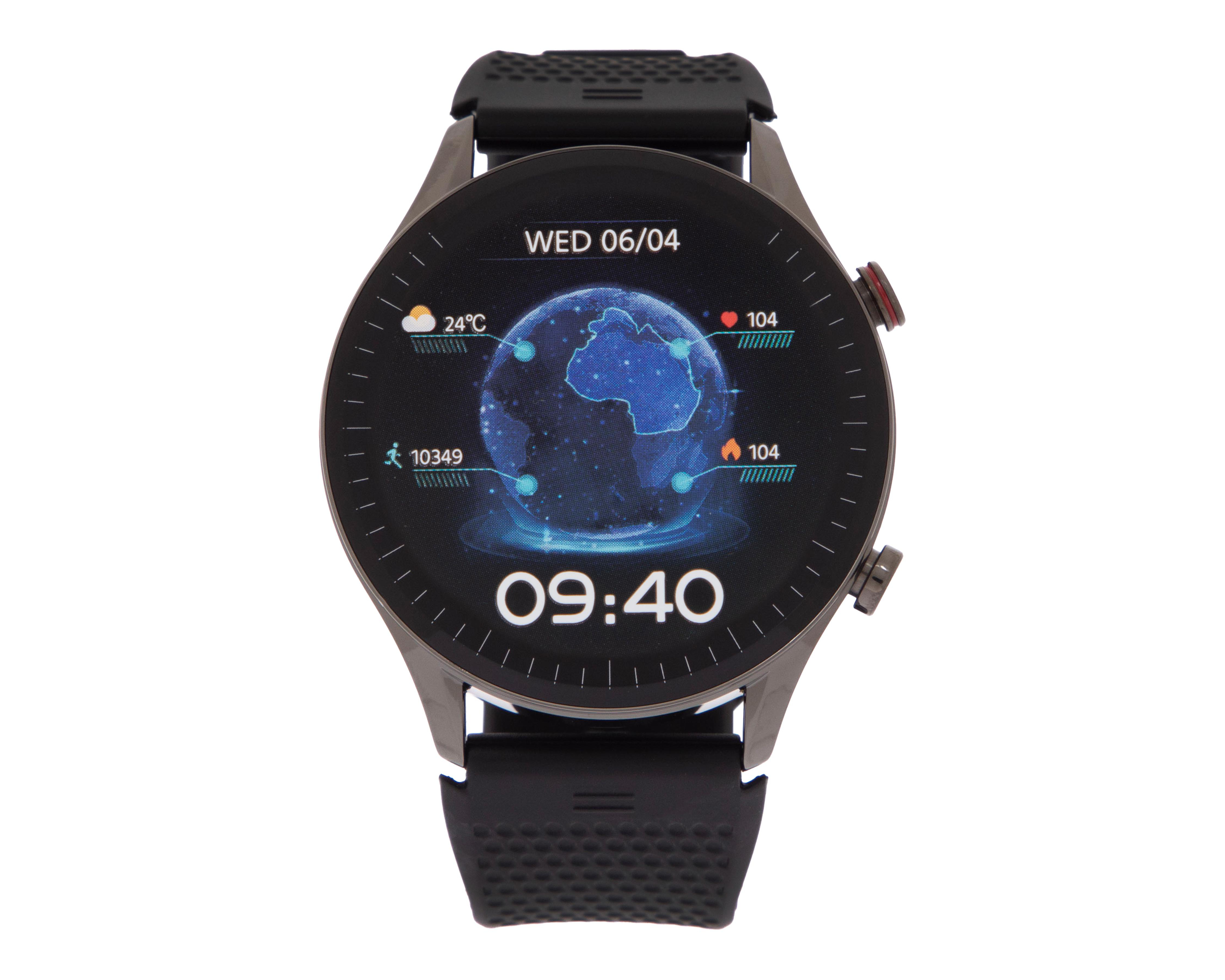 Foto 2 pulgar | Smartwatch EVL SW180 Negro