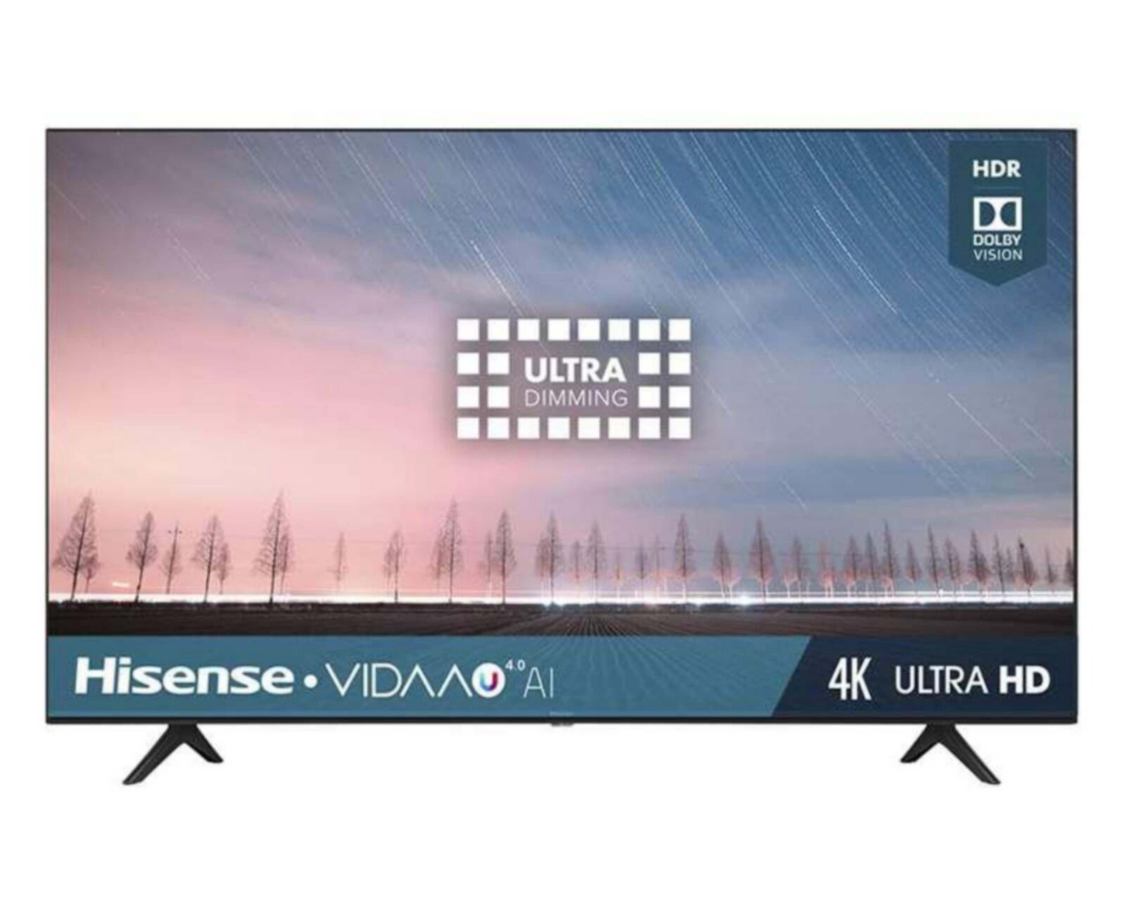 Foto 2 pulgar | Pantalla LED Hisense 50" Ultra HD 4K Smart TV 50H6G