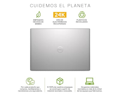Foto 6 | Bundle Laptop Dell Inspiron 5630 16 Pulgadas Windows 11 Intel Core i7 16 GB RAM 512 GB SSD Plata con Mochila