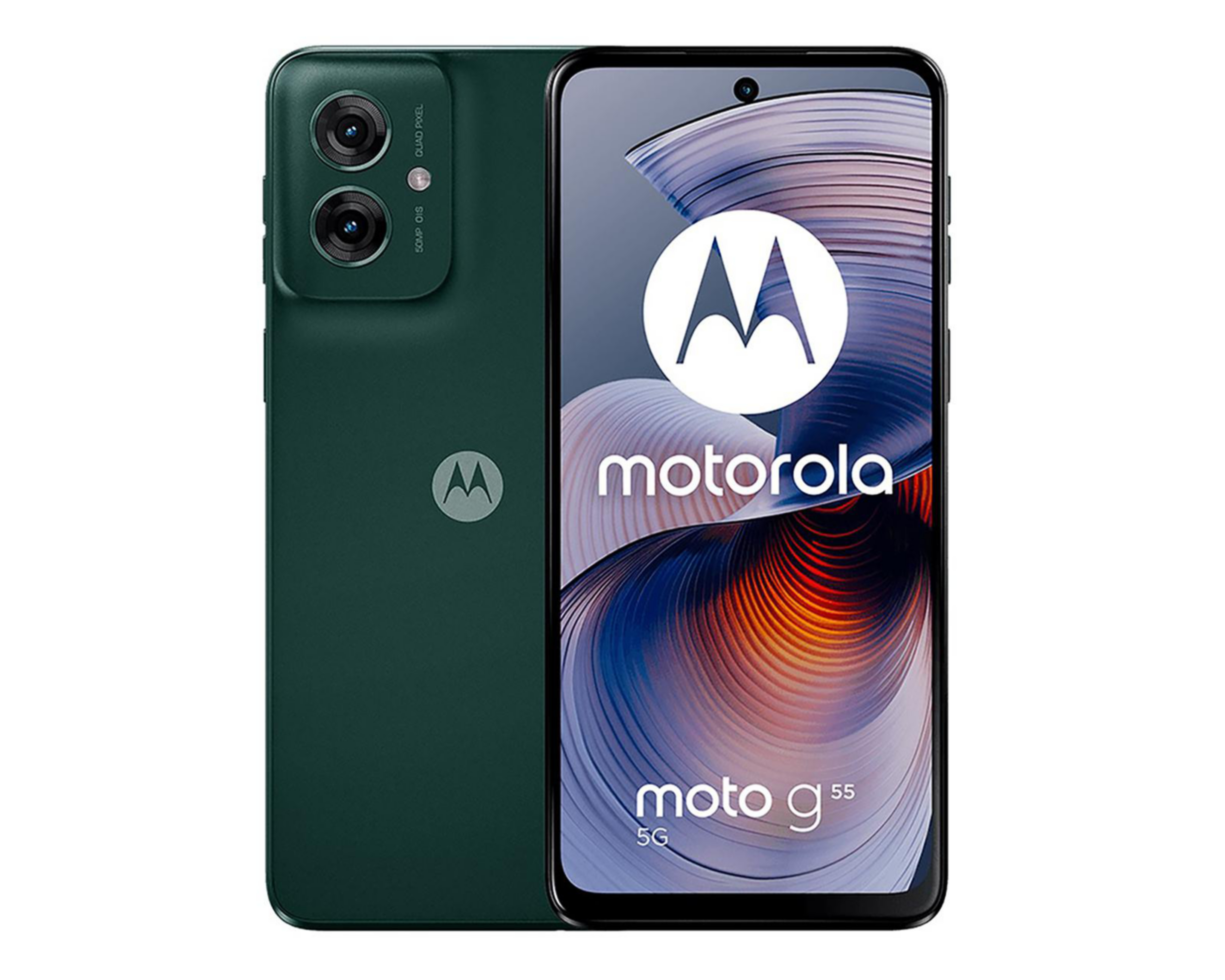 Movistar Motorola G55 256 GB Negro