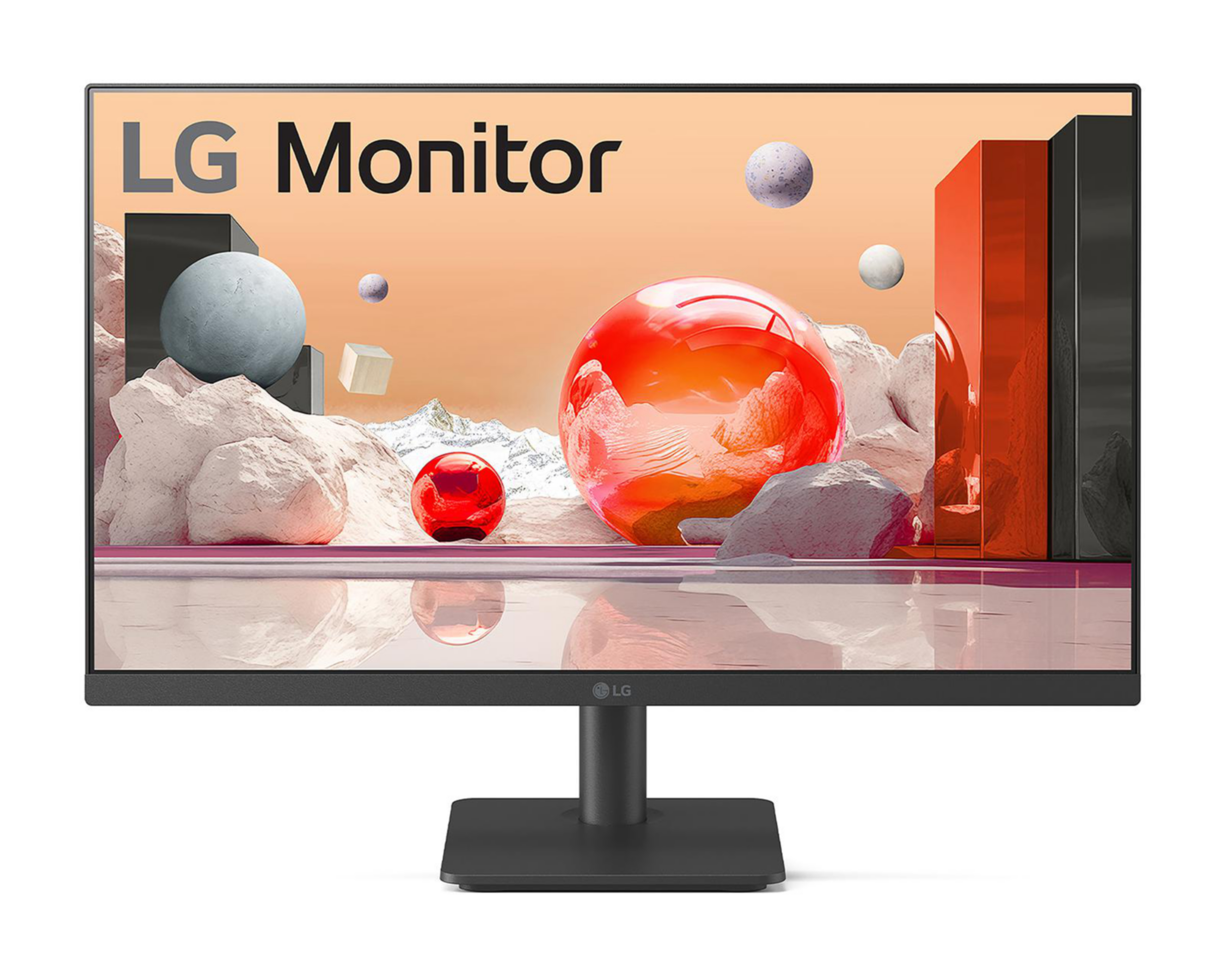 Foto 2 pulgar | Monitor LG 25MS500-B 24.5 Pulgadas Full HD 100 Hz