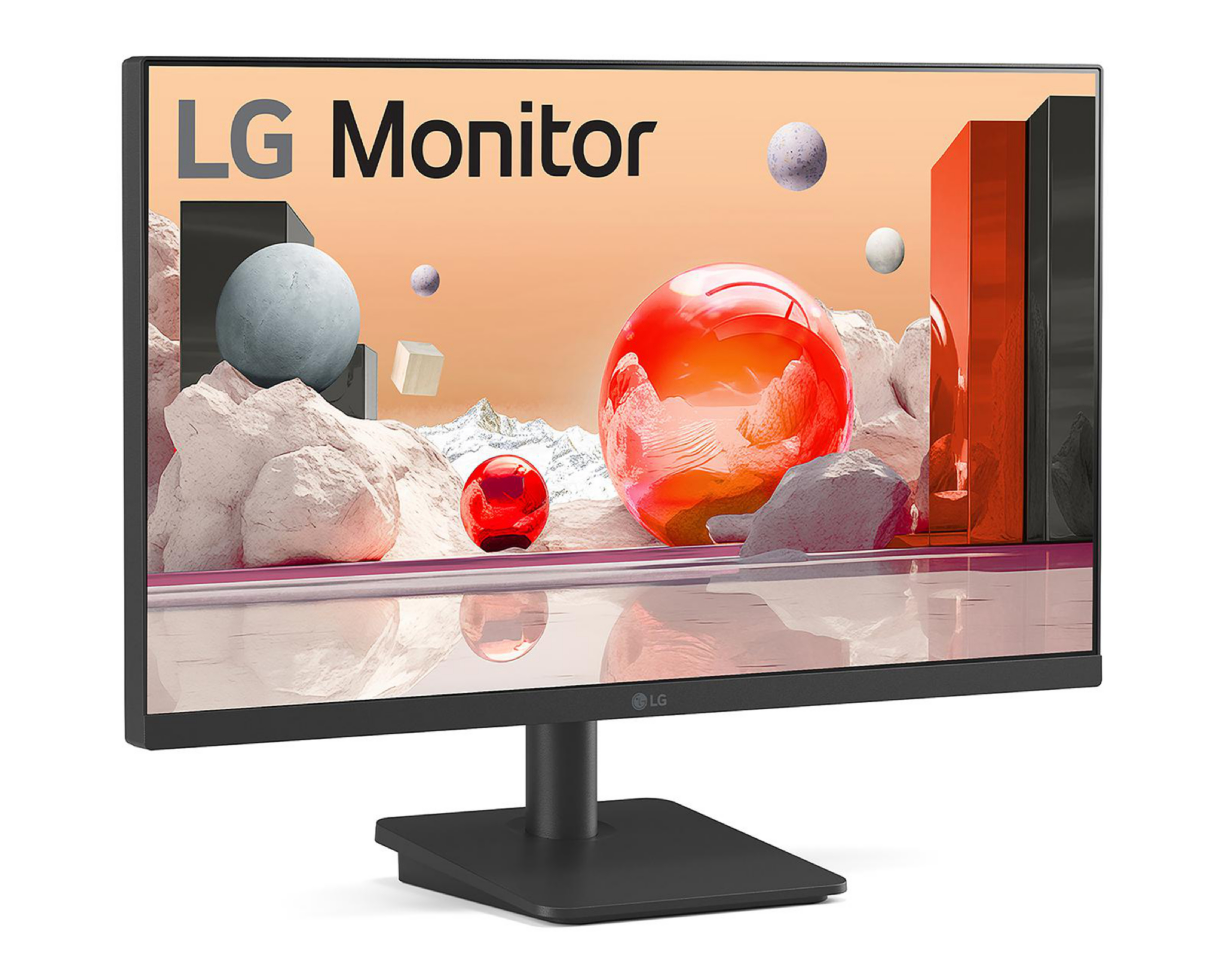 Foto 5 pulgar | Monitor LG 25MS500-B 24.5 Pulgadas Full HD 100 Hz