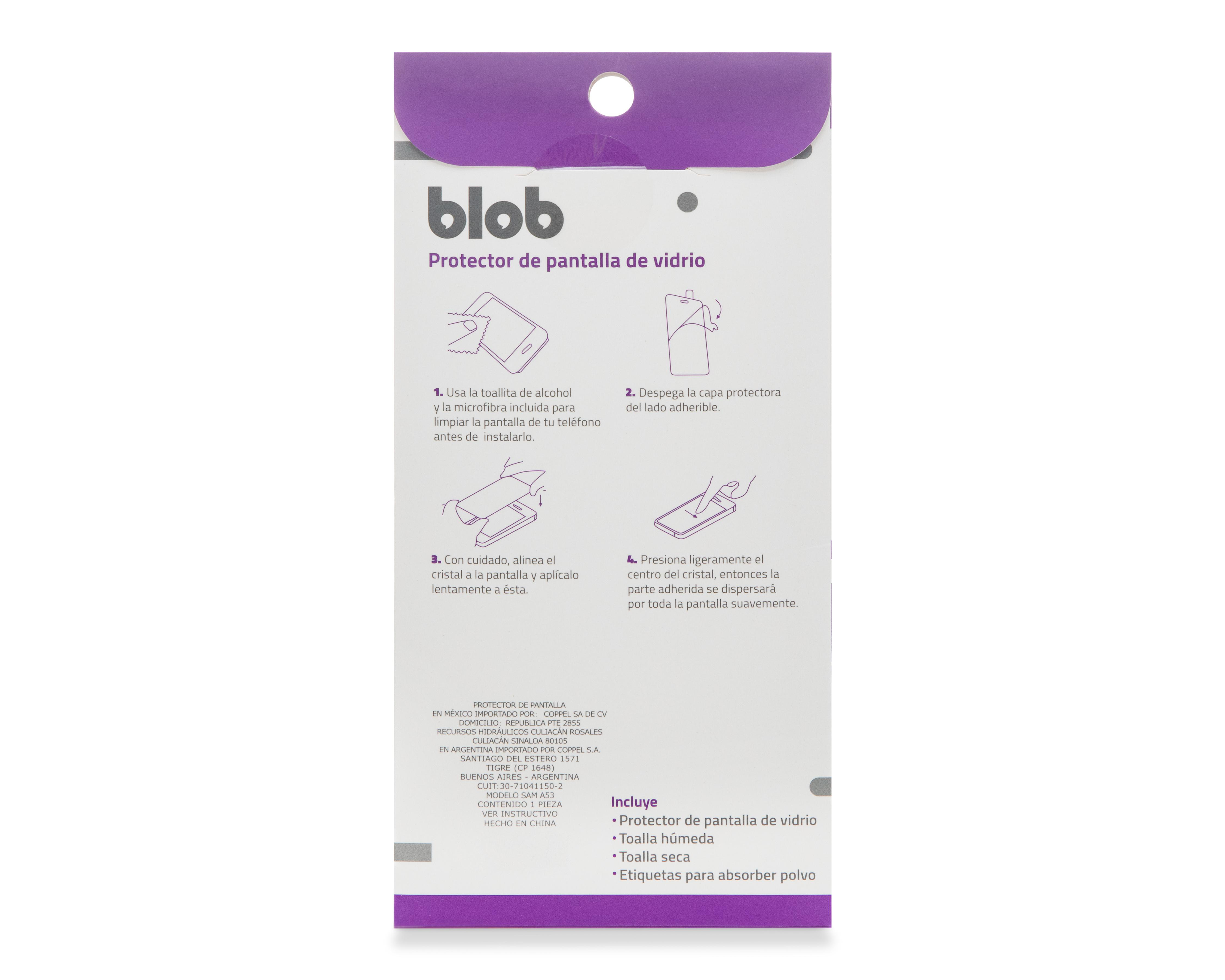 Foto 3 pulgar | Protector de Pantalla Blob para Samsung Galaxy A53