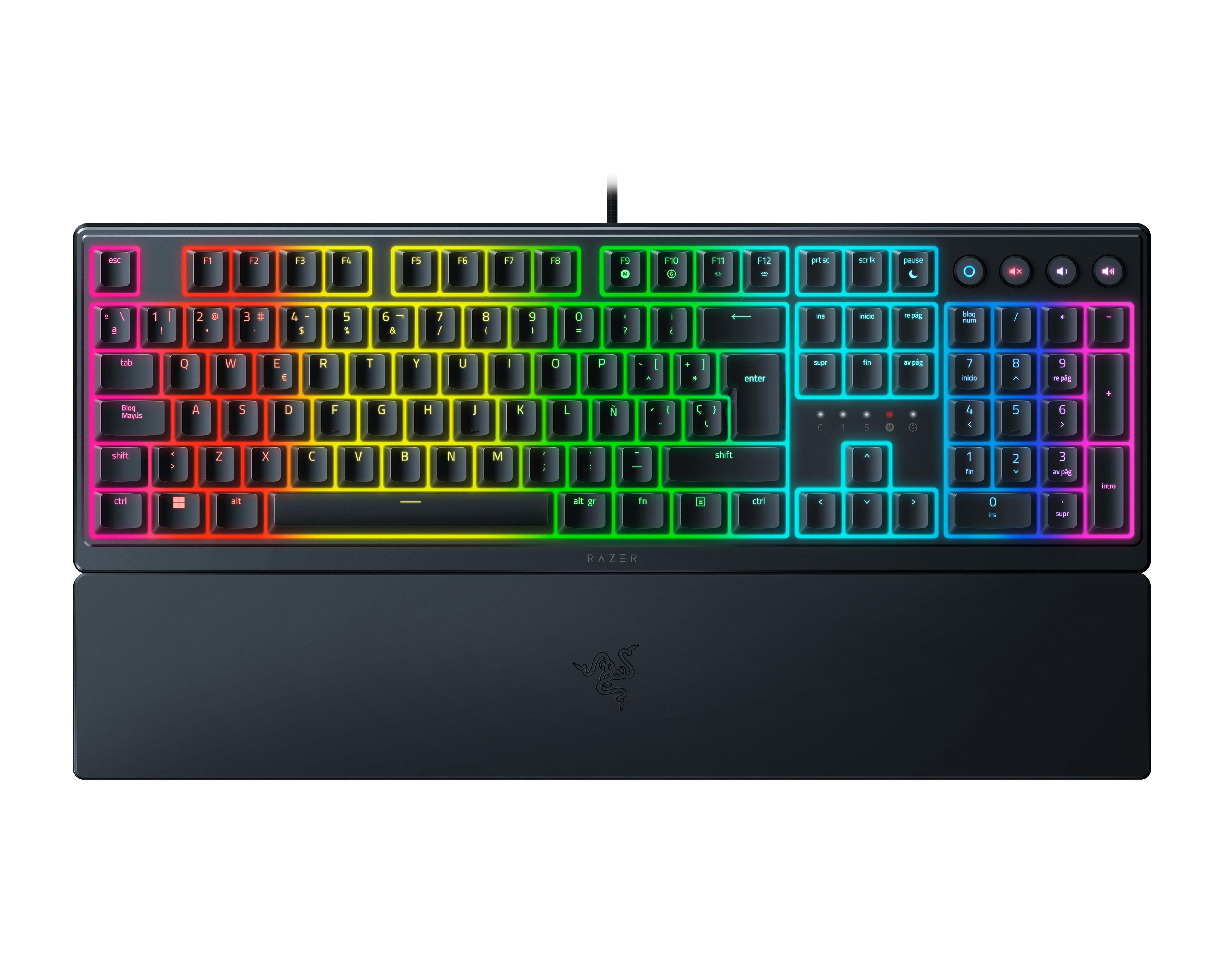 Teclado inalámbrico gamecraft shops xenon t20