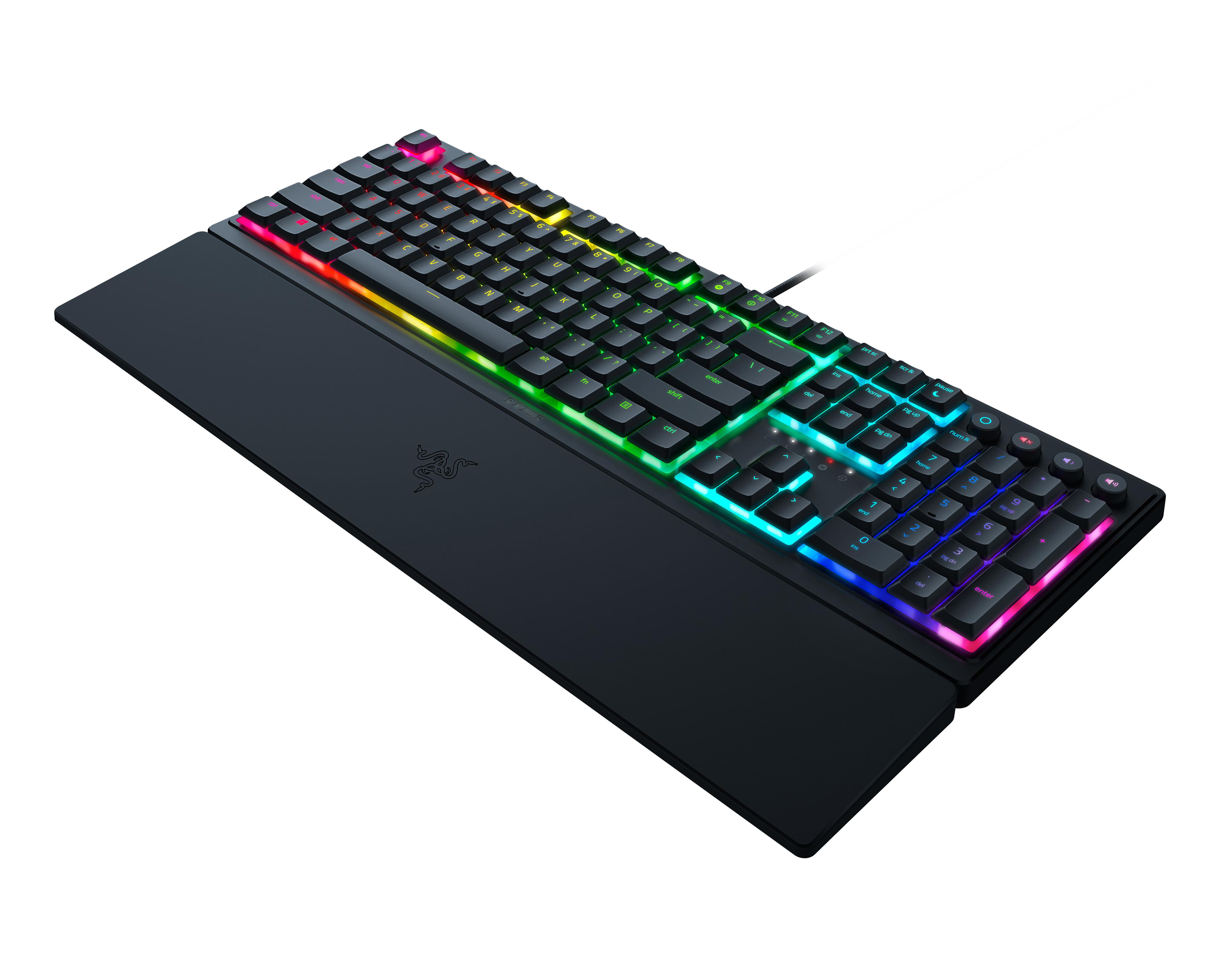 Foto 2 | Teclado Gamer Alámbrico Razer Ornata V3