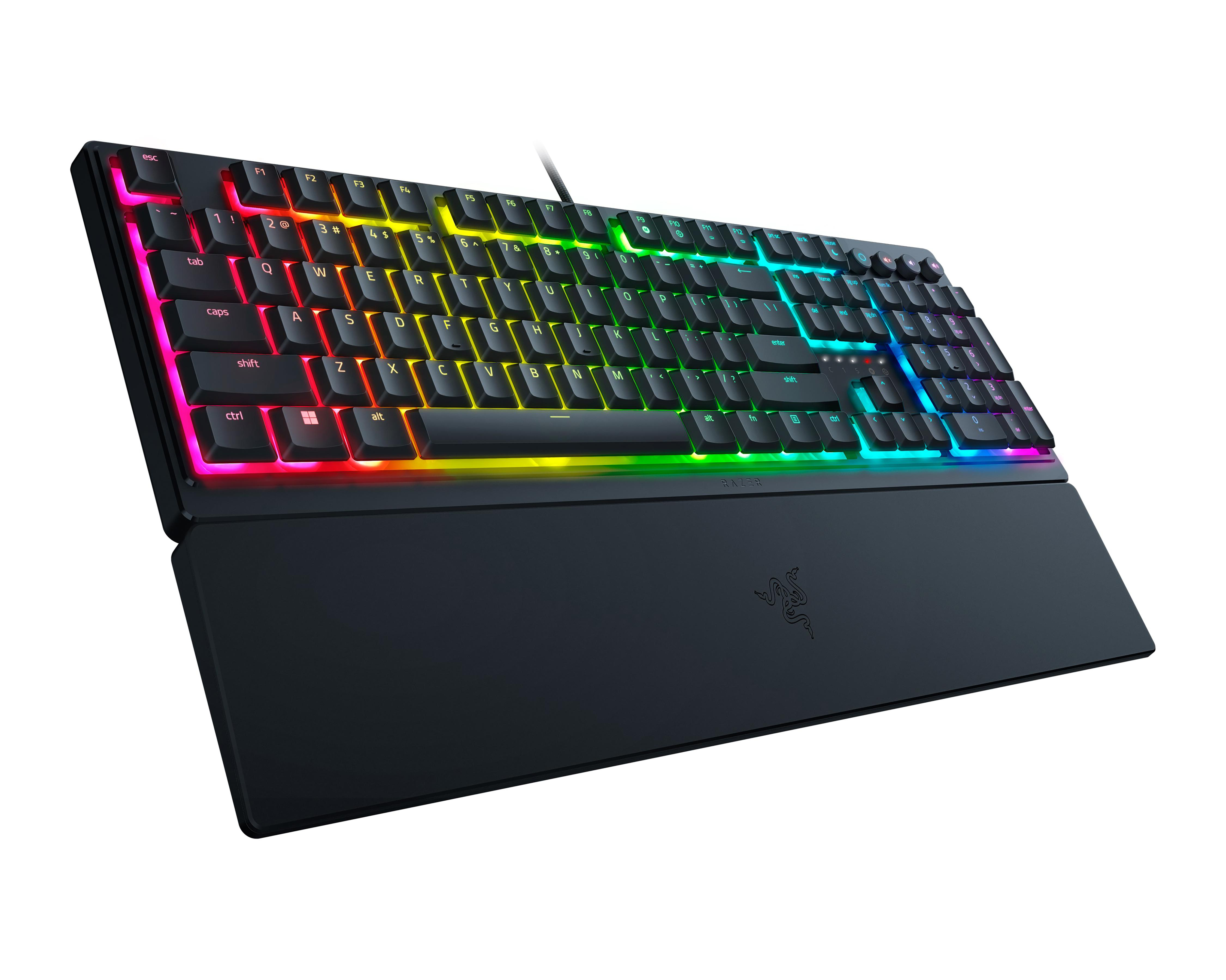 Foto 3 | Teclado Gamer Alámbrico Razer Ornata V3