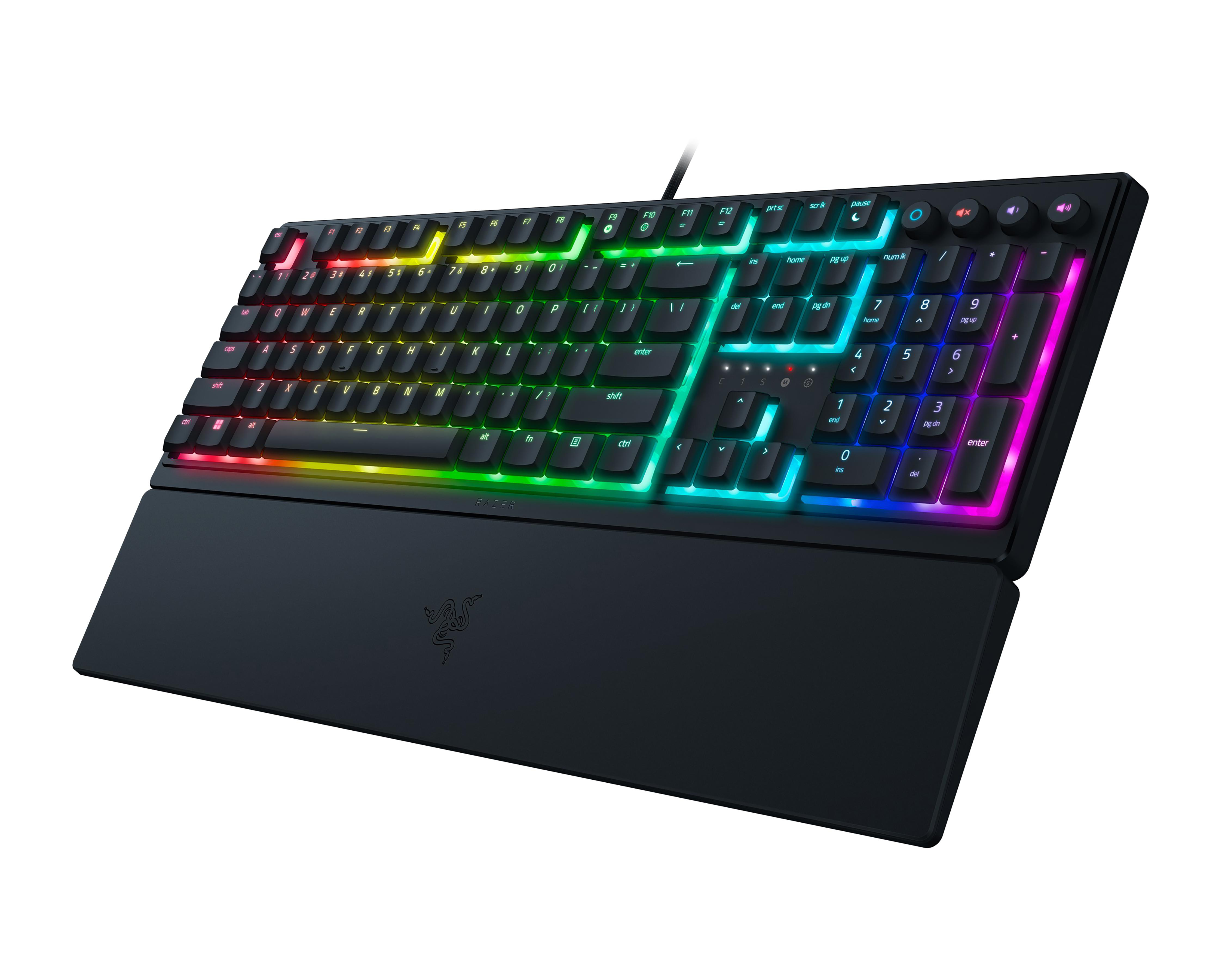 Foto 4 | Teclado Gamer Alámbrico Razer Ornata V3