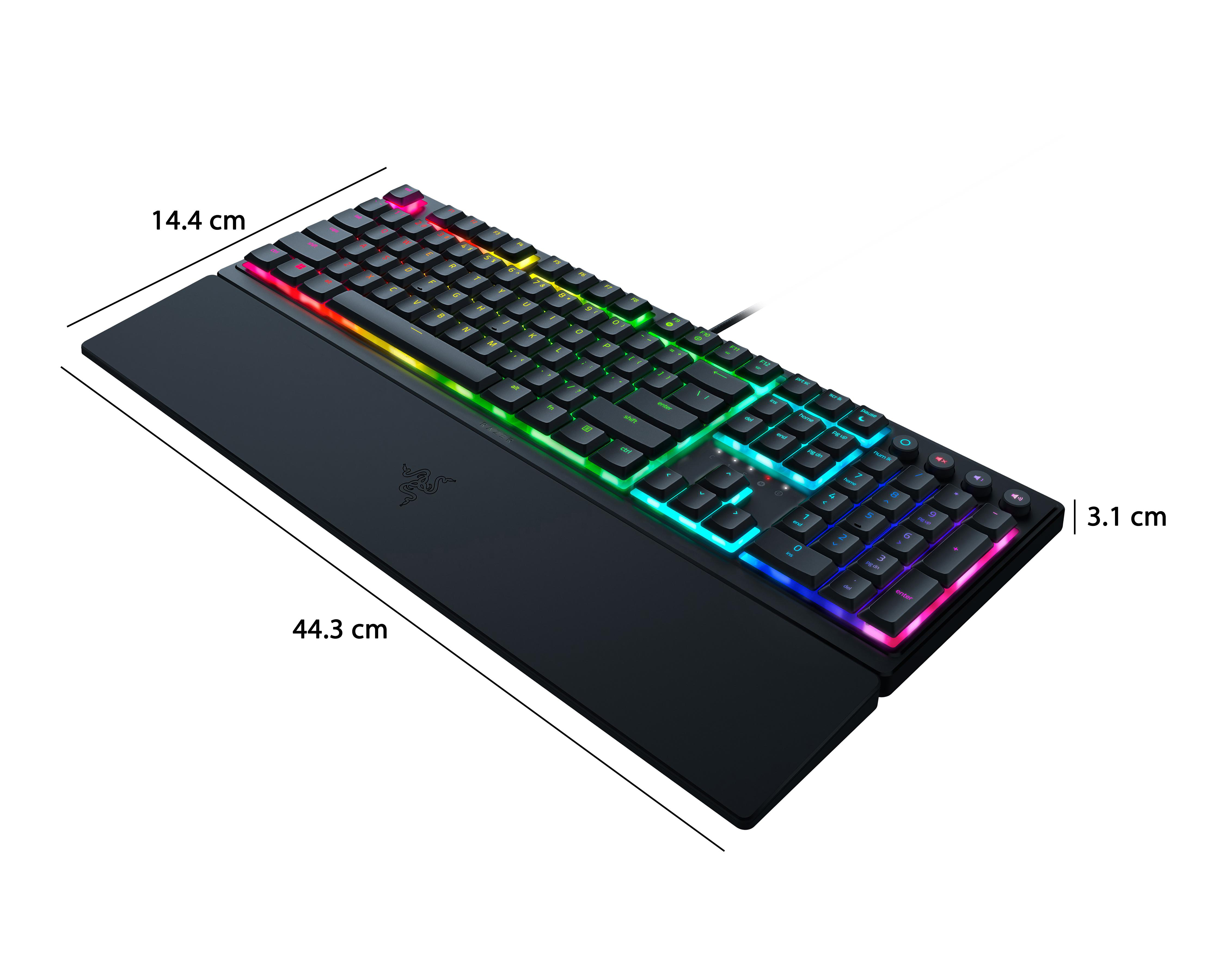 Foto 5 | Teclado Gamer Alámbrico Razer Ornata V3