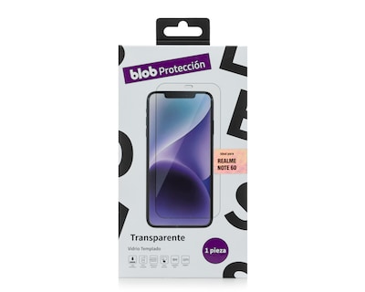 Foto 1 | Protector de Pantalla de Vidrio Templado Blob para Realme Note 60
