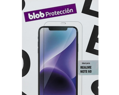 Foto 3 | Protector de Pantalla de Vidrio Templado Blob para Realme Note 60