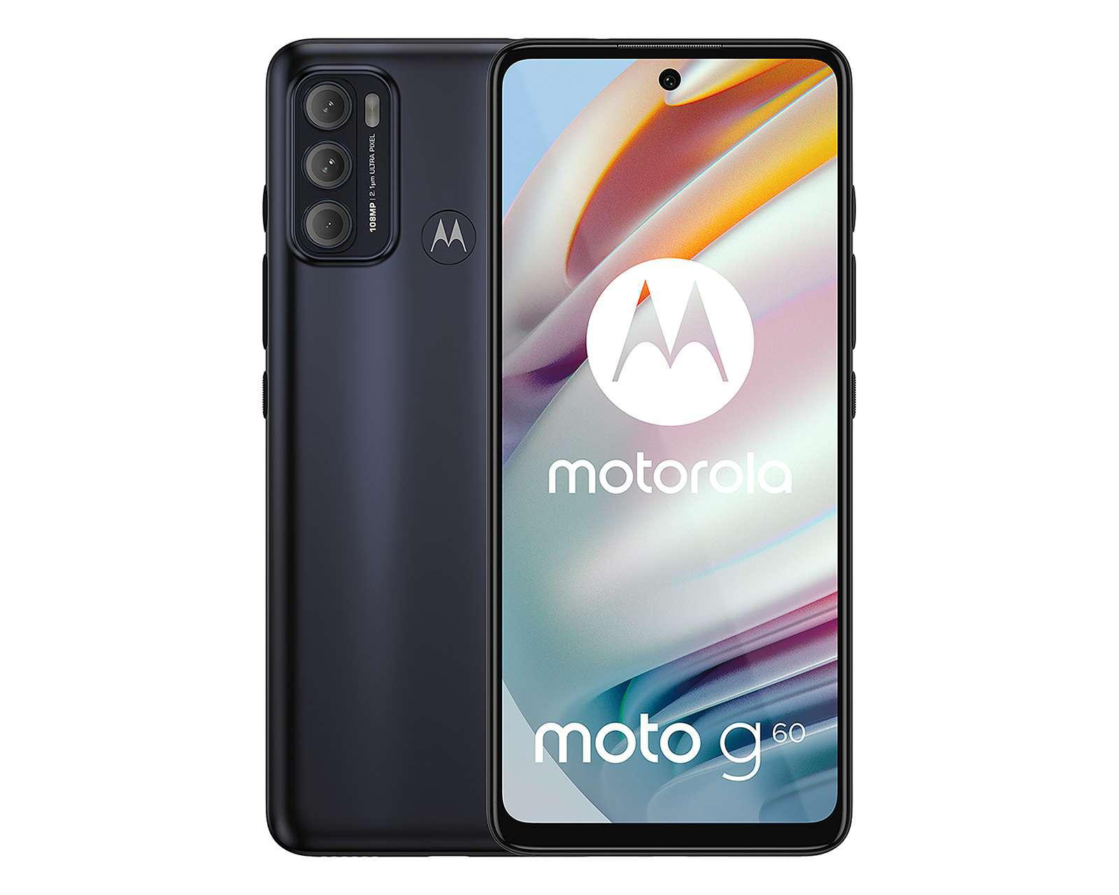 Foto 2 pulgar | AT&T/Unefon Motorola Moto G60 128 GB Negro