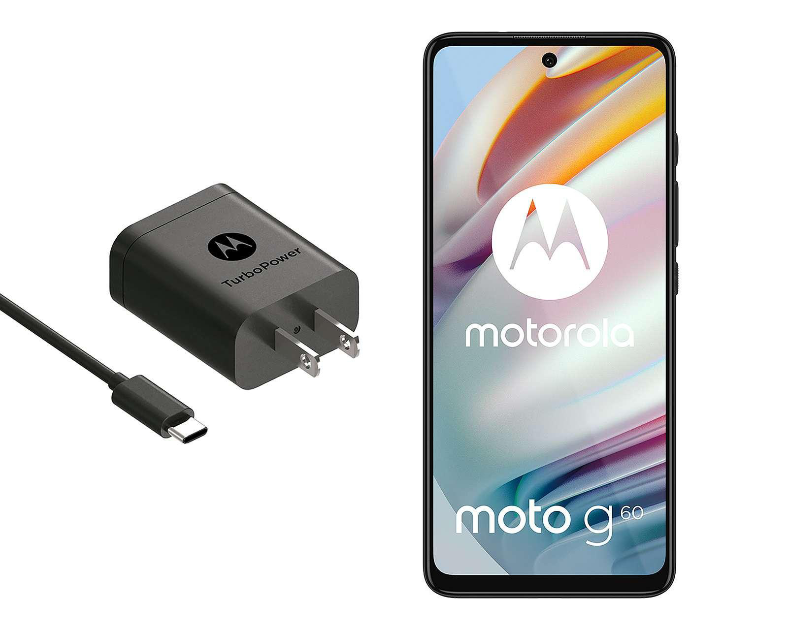 Foto 8 pulgar | AT&T/Unefon Motorola Moto G60 128 GB Negro