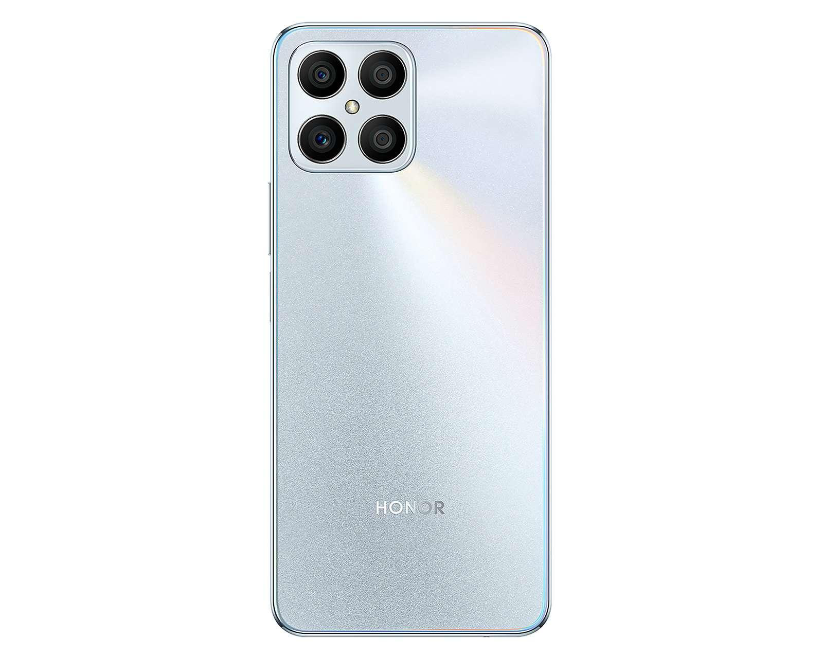 AT&T/Unefon Honor X8 128 GB Plata $7,199