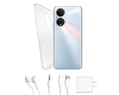 Foto 7 | AT&T/Unefon Honor X7 128 GB Plata