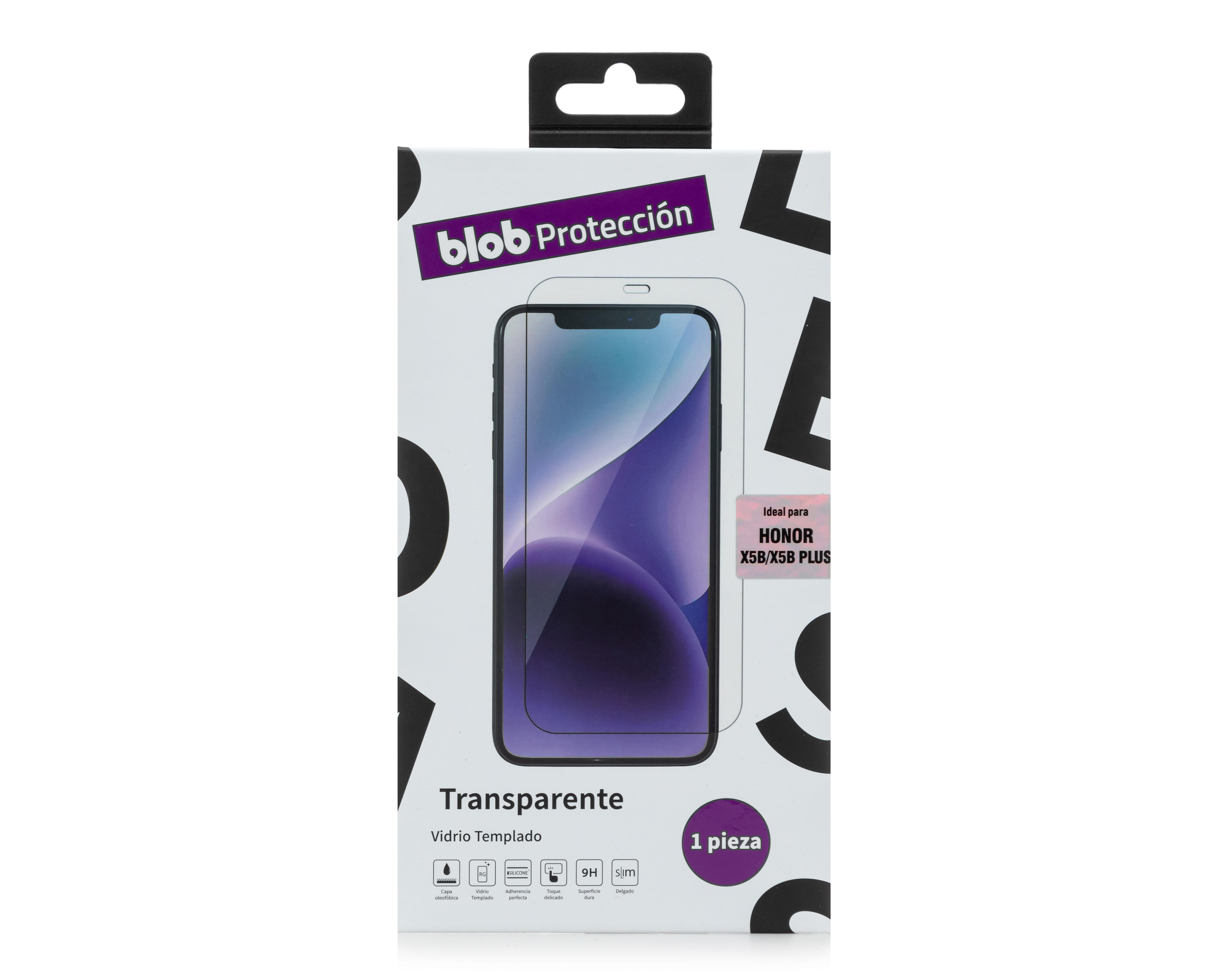 Foto 2 pulgar | Protector de Pantalla Blob para Honor X5B/X5B Plus