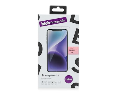 Foto 1 | Protector de Pantalla de Vidrio Templado Blob para Honor 200