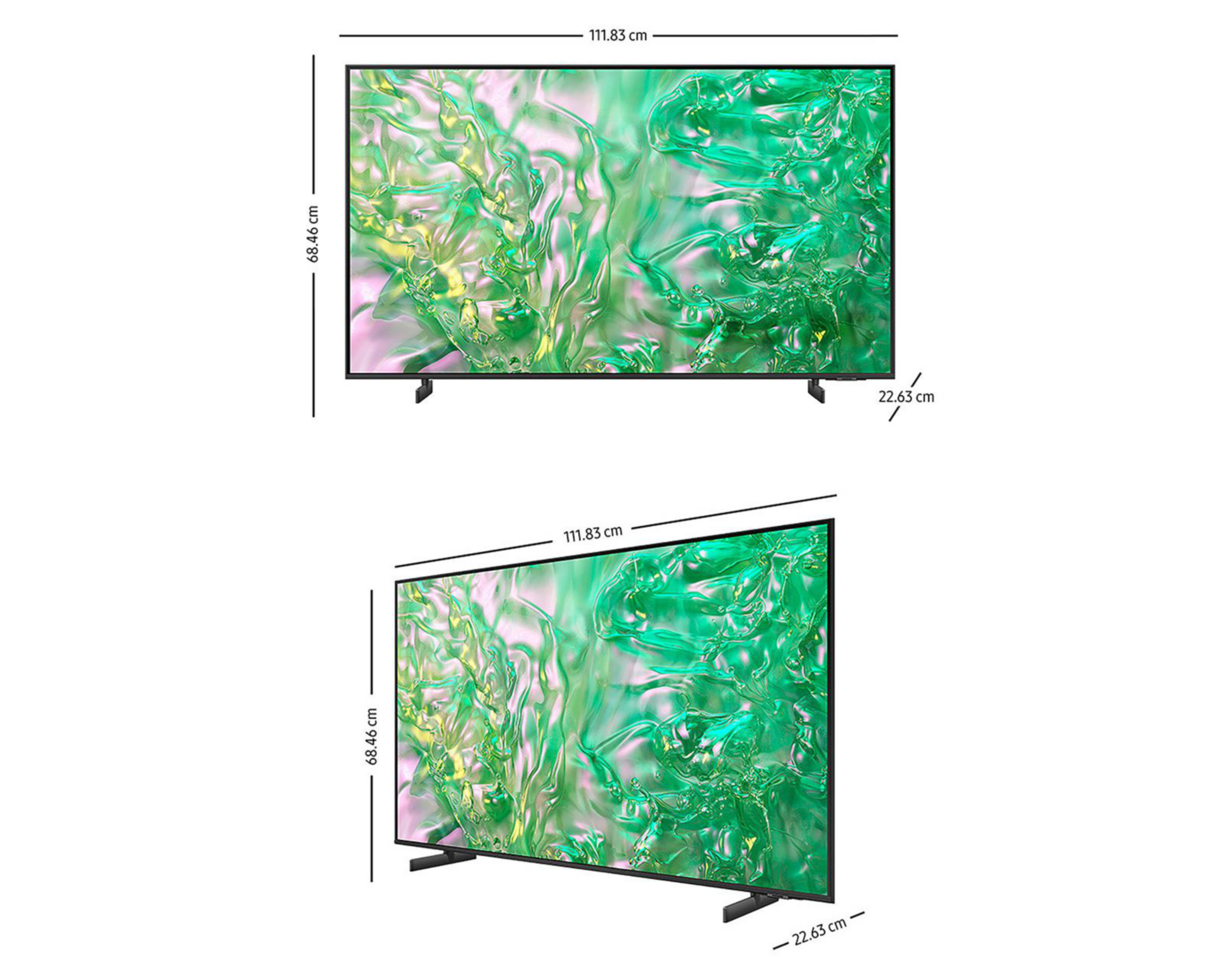Foto 11 pulgar | Pantalla Smart TV Samsung Crystal 50 Pulgadas UHD UN50DU8000FXZX