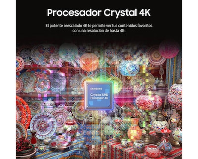 Foto 7 | Pantalla Smart TV Samsung Crystal 50 Pulgadas UHD UN50DU8000FXZX