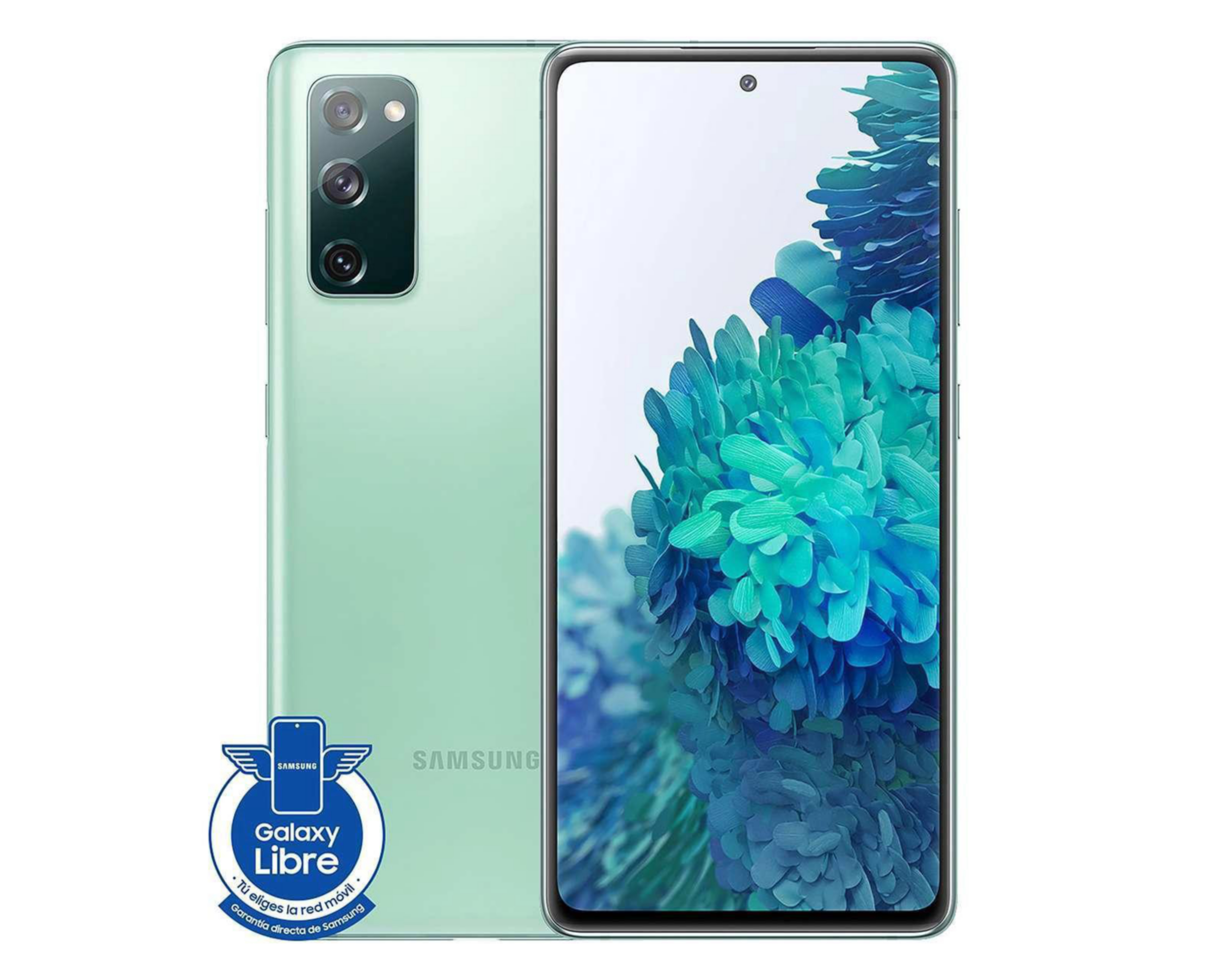 Foto 1 | Celular Samsung Liberado Galaxy S20FE 5G 256 GB Menta