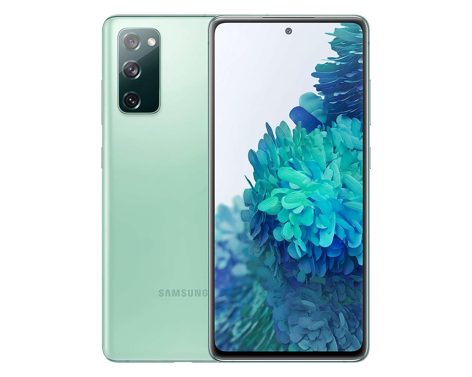 Foto 2 | Celular Samsung Liberado Galaxy S20FE 5G 256 GB Menta