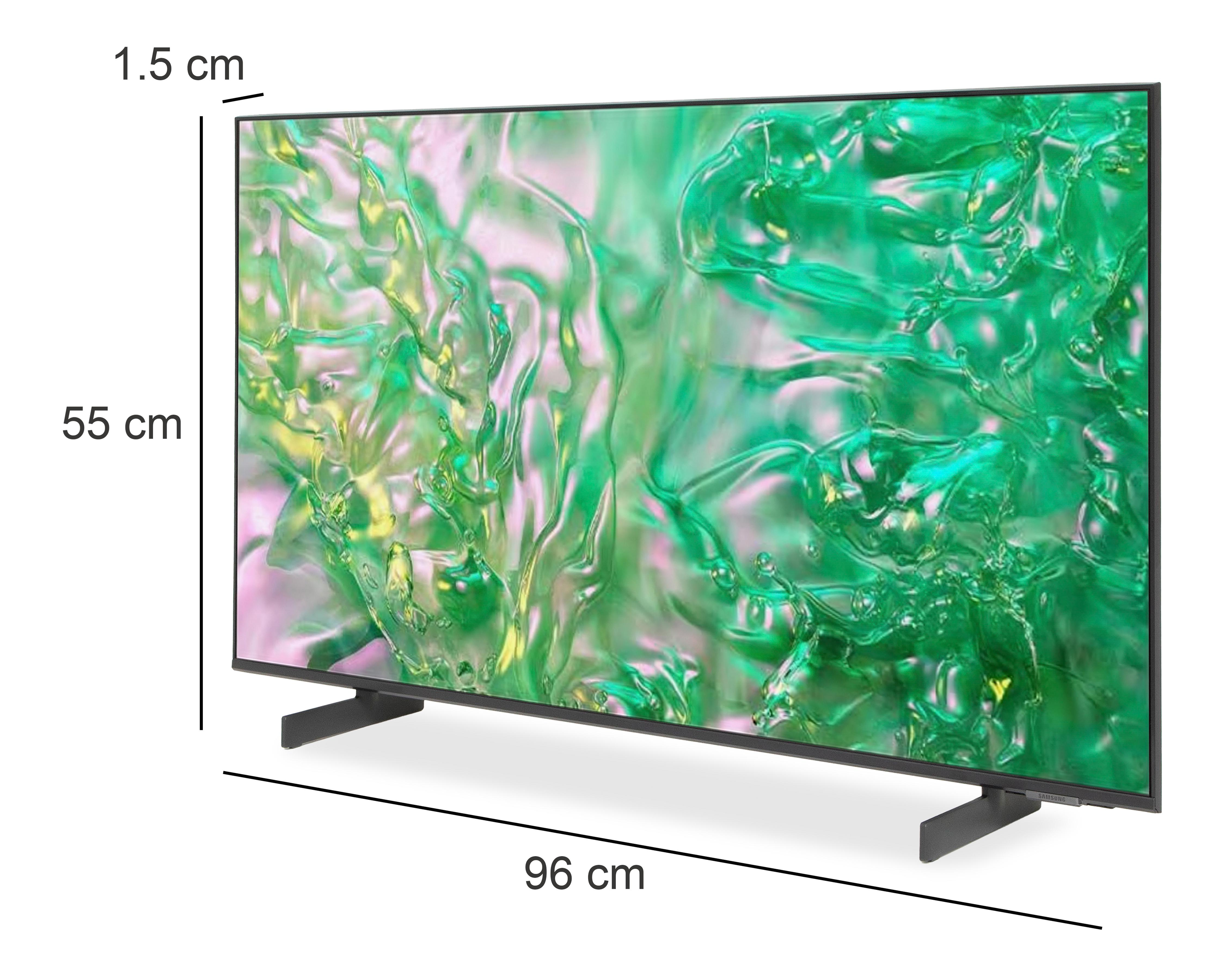 Foto 8 pulgar | Pantalla Smart TV Samsung Crystal UHD 4K 43 Pulgadas DU8000