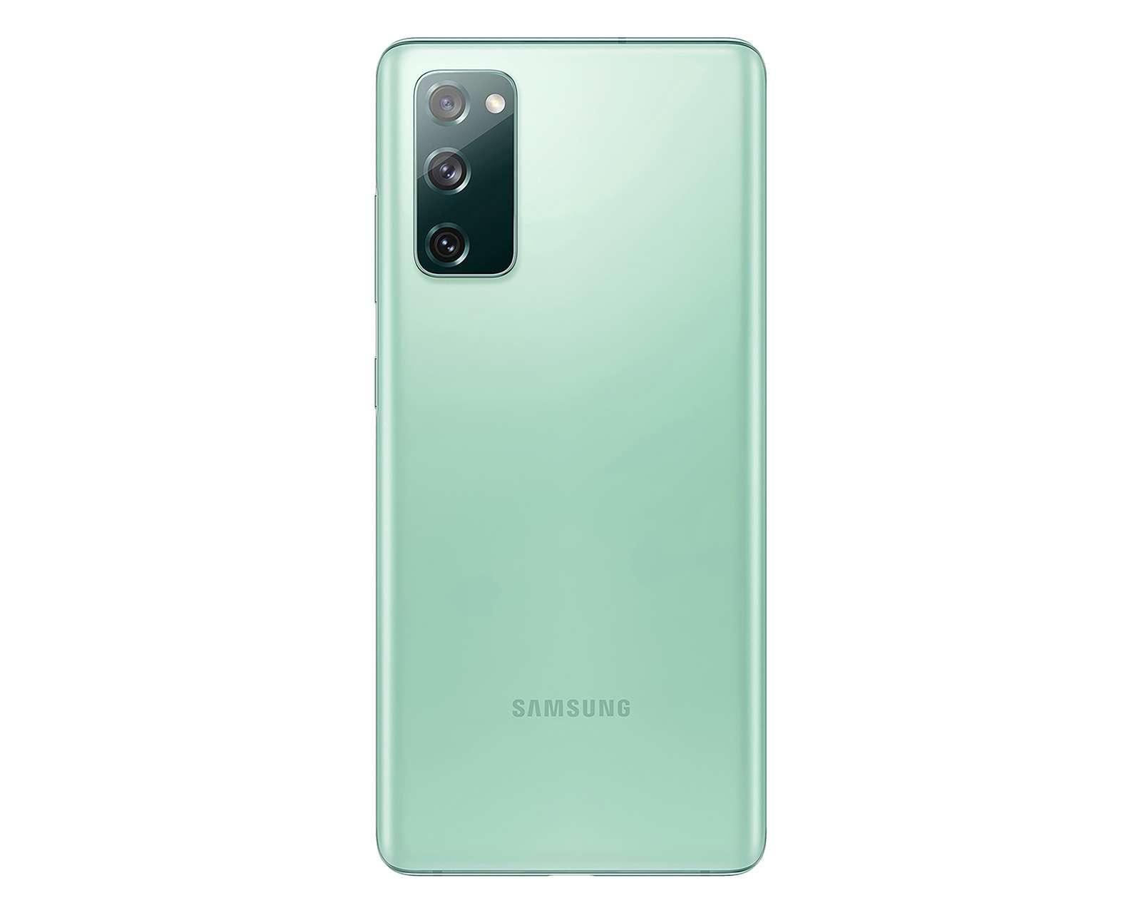 Foto 4 pulgar | Celular Samsung Desbloqueado Galaxy S20FE 5G 128 GB Menta