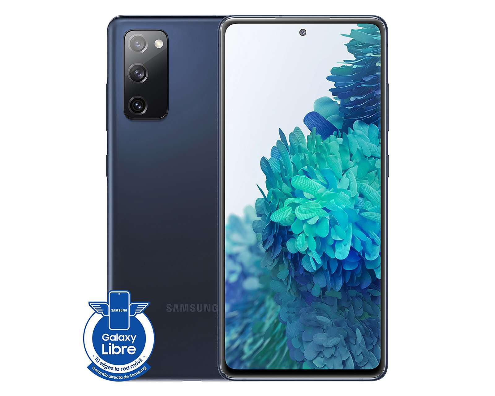 Celular Samsung Liberado Galaxy S20 FE 5G 128 GB Azul $14,999