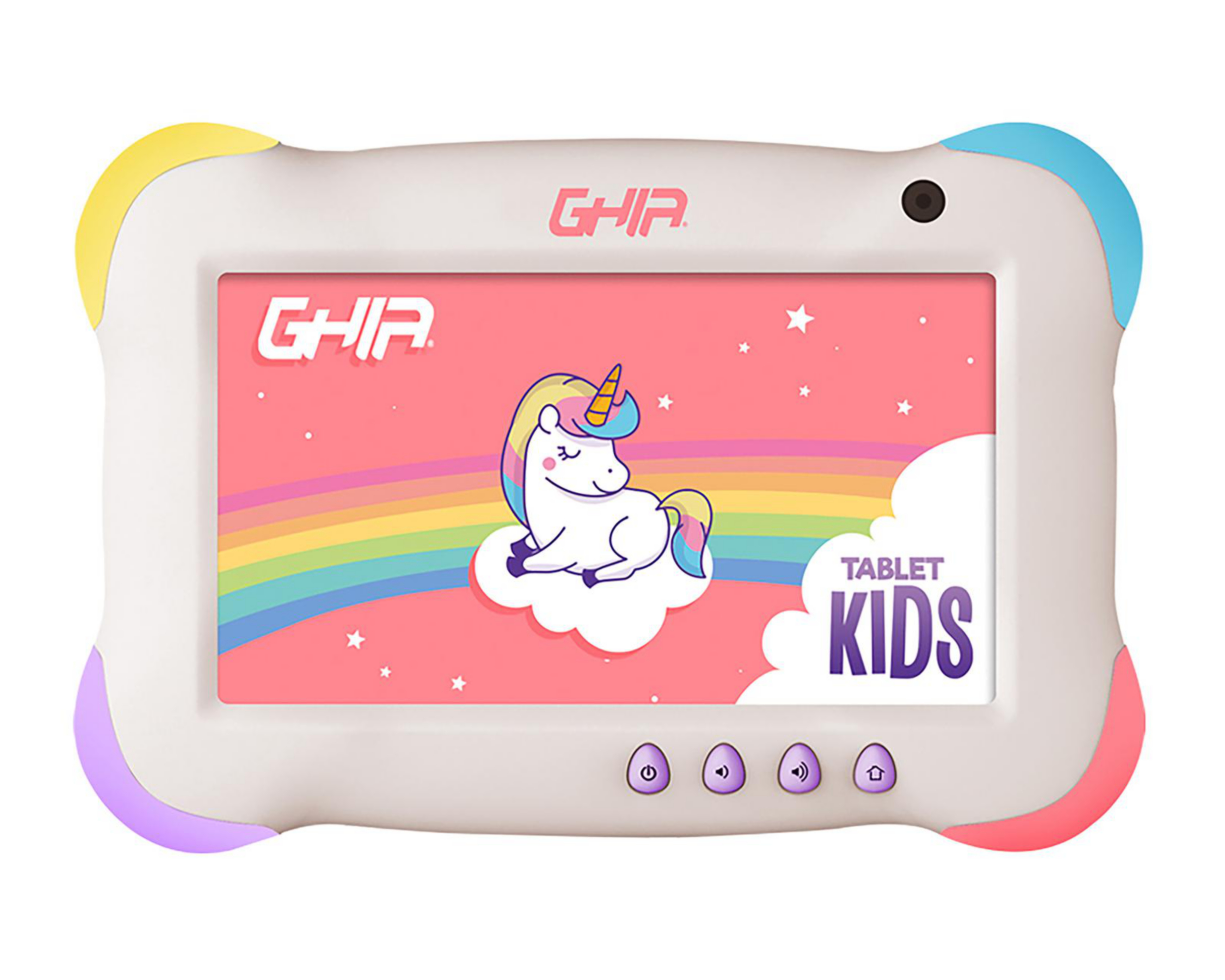Tablet Infantil Ghia Nothghia-374 Unicornio 7 Pulgadas 32 GB 2 GB RAM $1,199