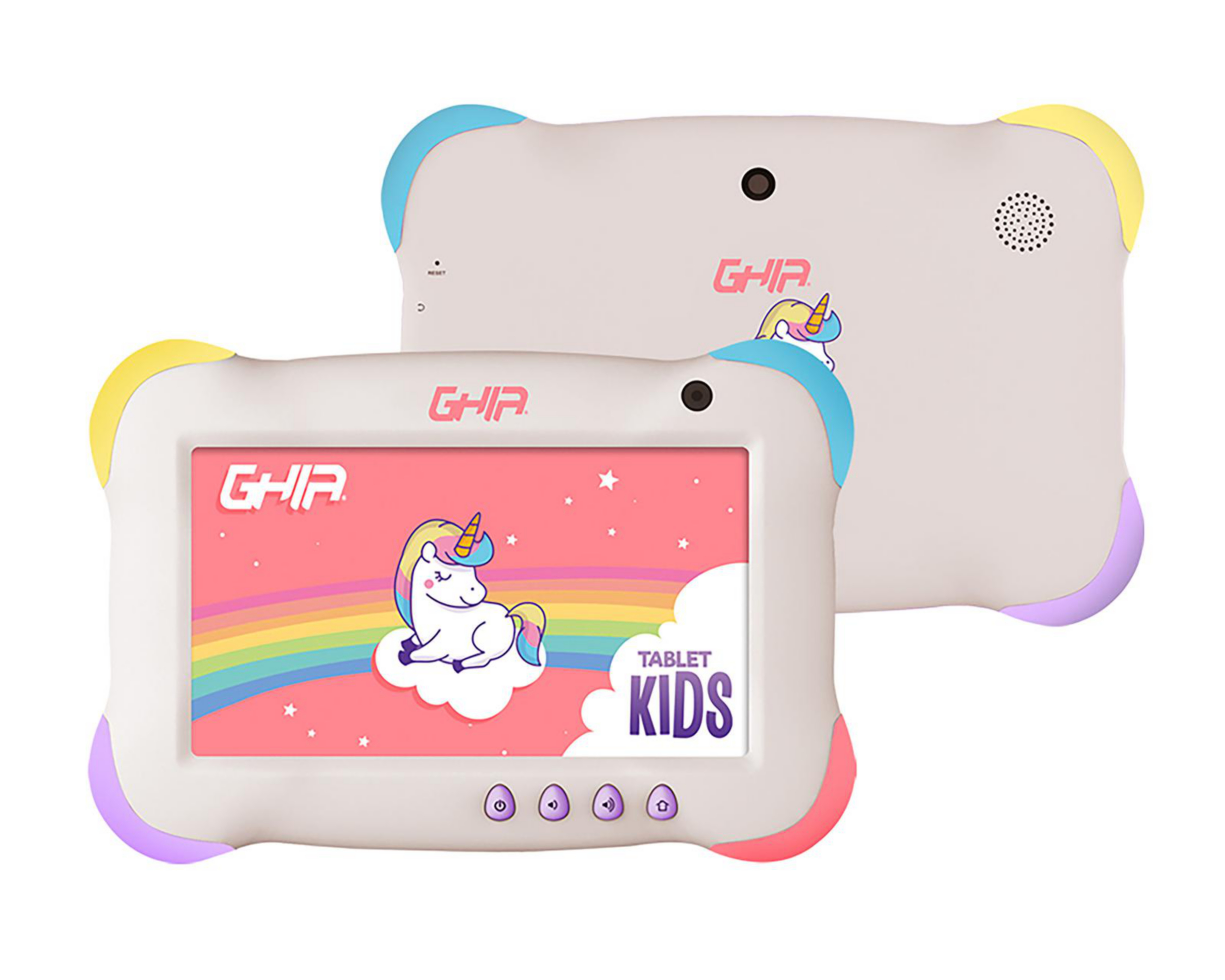 Foto 4 pulgar | Tablet Infantil Ghia Nothghia-374 Unicornio 7 Pulgadas 32 GB 2 GB RAM