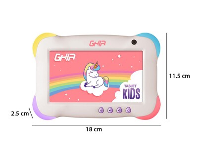 Foto 4 | Tablet Infantil Ghia Nothghia-374 Unicornio 7 Pulgadas 32 GB 2 GB RAM
