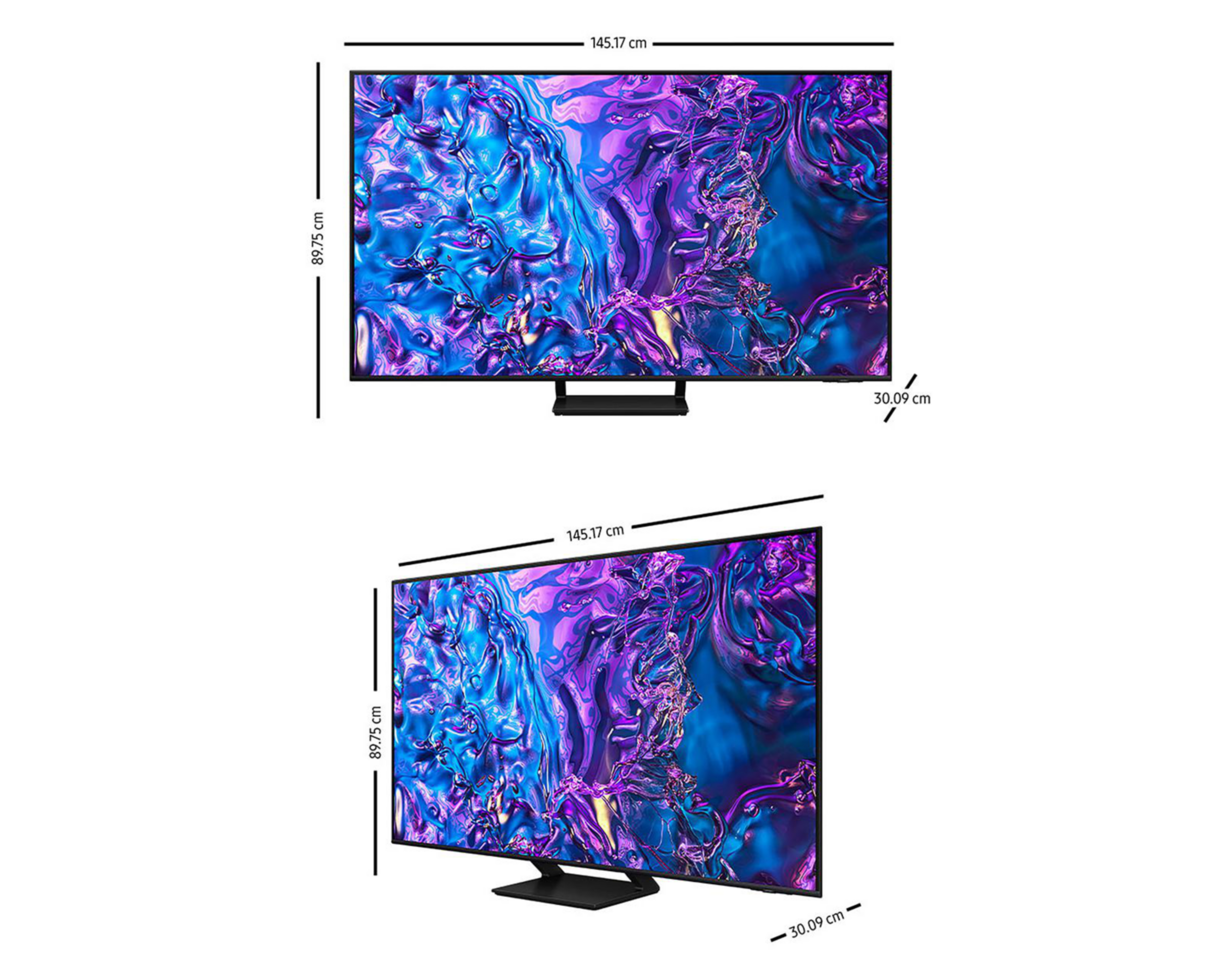 Foto 11 pulgar | Pantalla Smart TV Samsung QLED 65 Pulgadas 4K QN65Q70DAFXZX