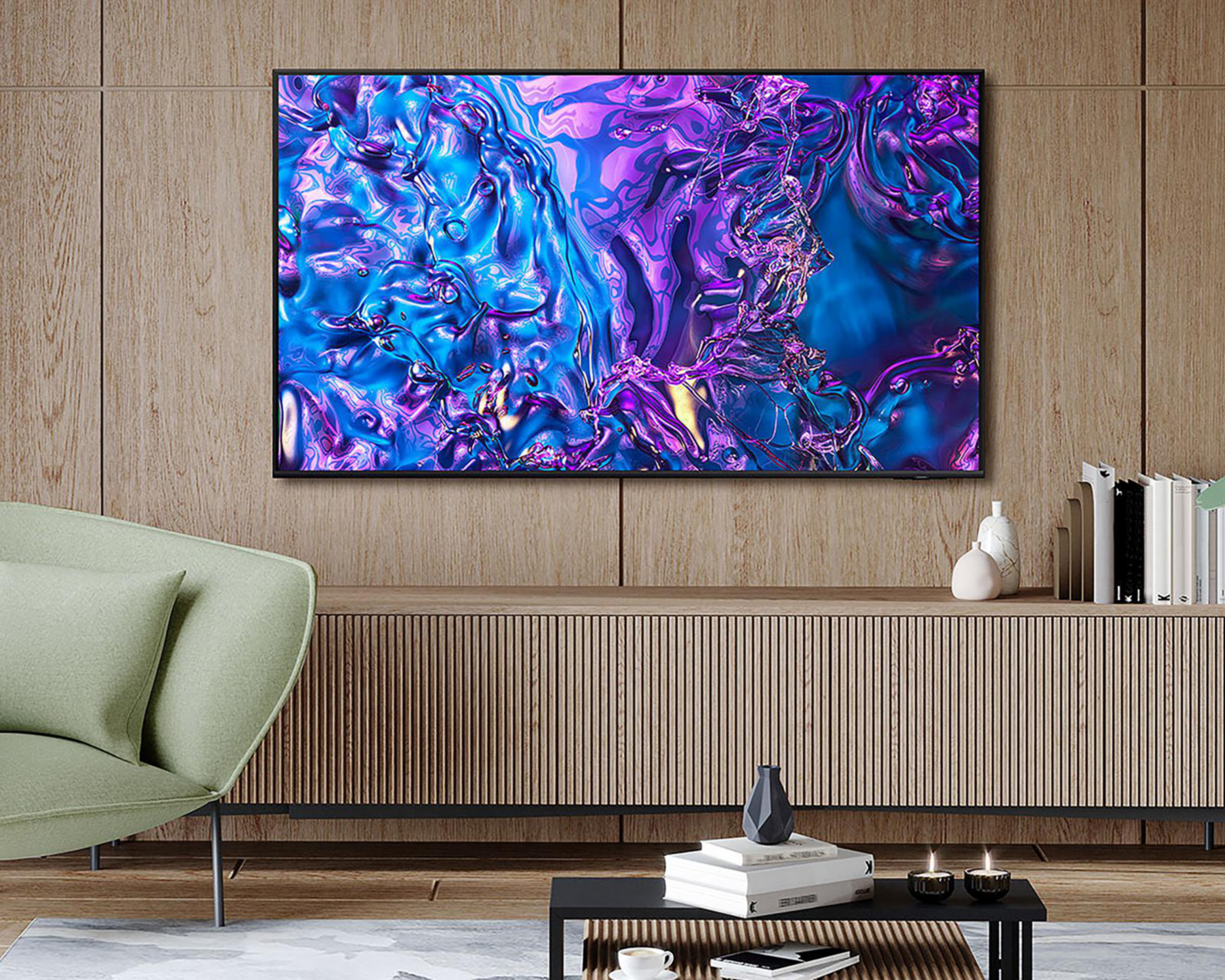 Foto 7 pulgar | Pantalla Smart TV Samsung QLED 65 Pulgadas 4K QN65Q70DAFXZX