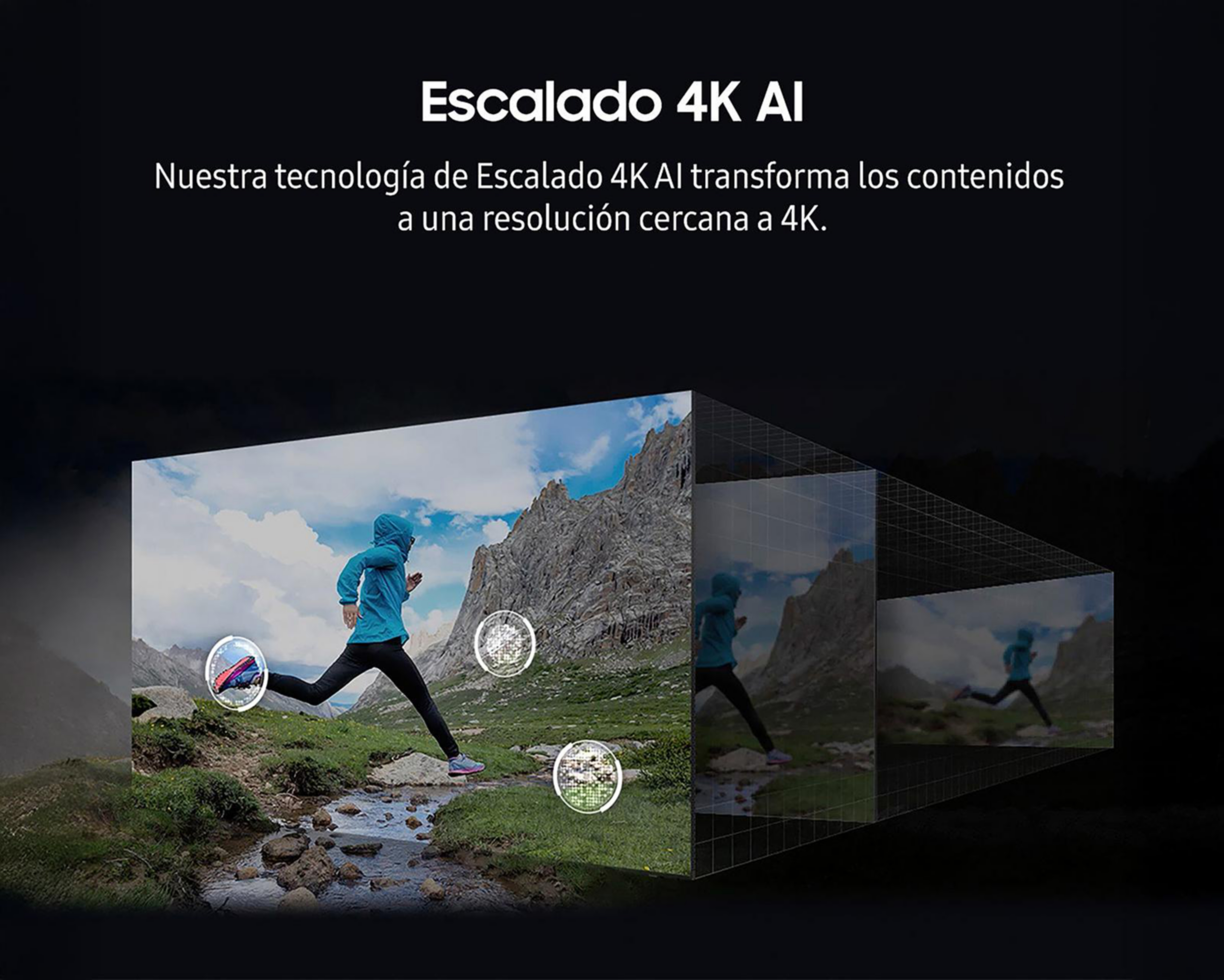 Foto 9 pulgar | Pantalla Smart TV Samsung QLED 65 Pulgadas 4K QN65Q70DAFXZX
