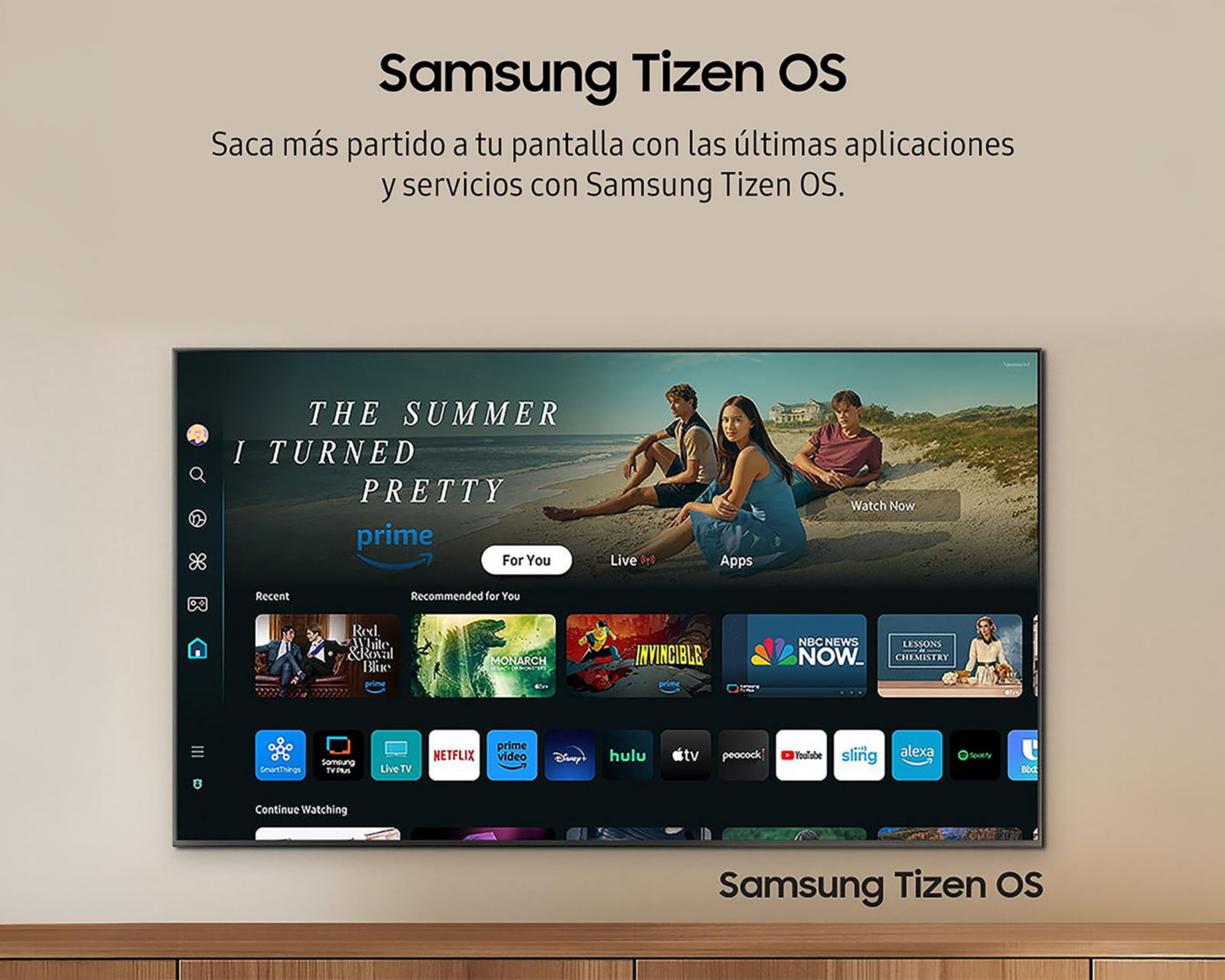 Foto 10 pulgar | Pantalla Smart TV Samsung QLED 65 Pulgadas 4K QN65Q70DAFXZX