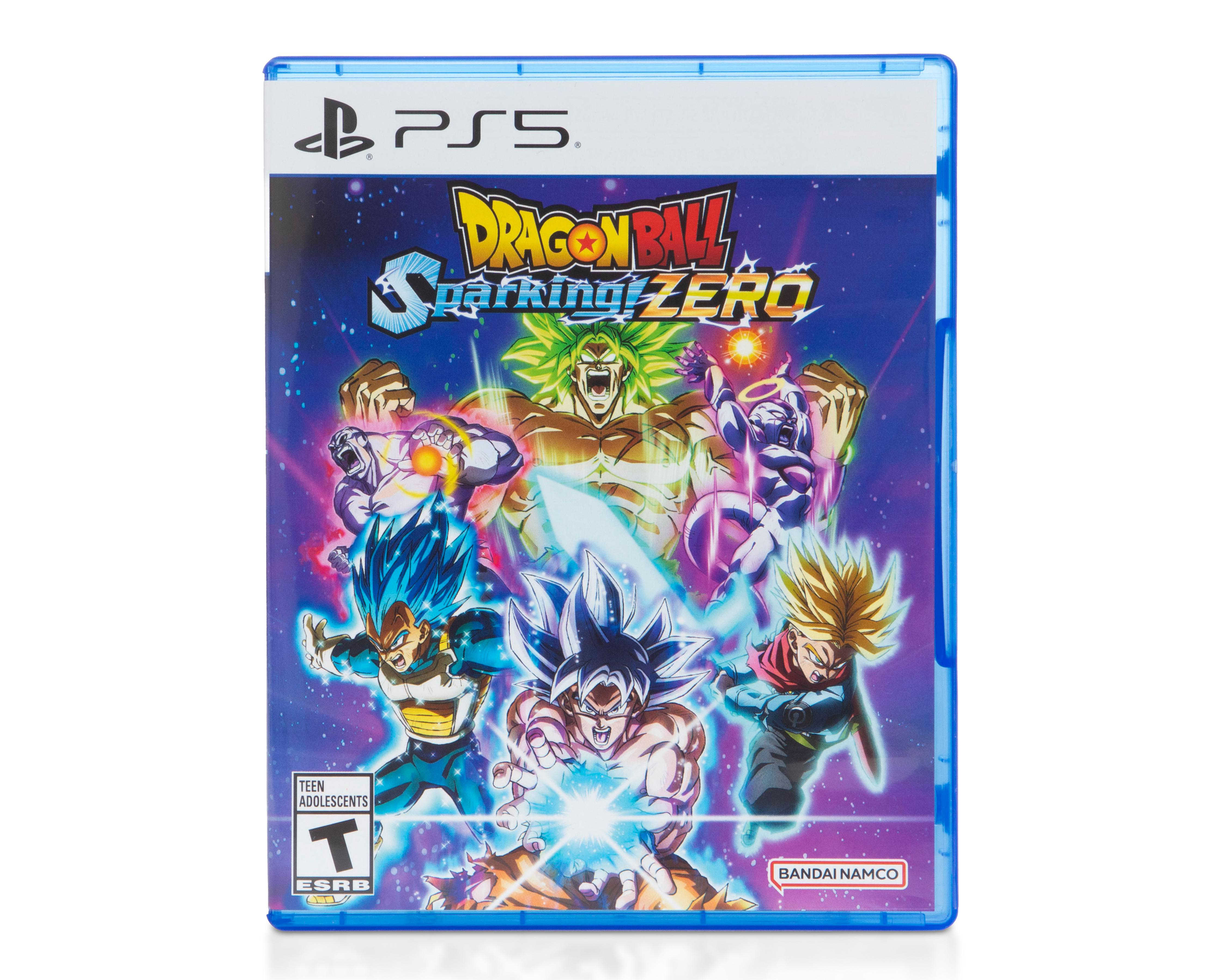 Dragon Ball Sparking! Zero Standard Edition para PlayStation 5 $1,649