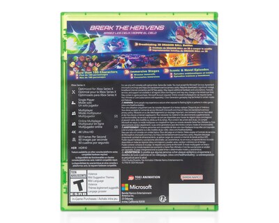 Foto 2 | Dragon Ball Sparking! Zero Standard Edition para Xbox Series X