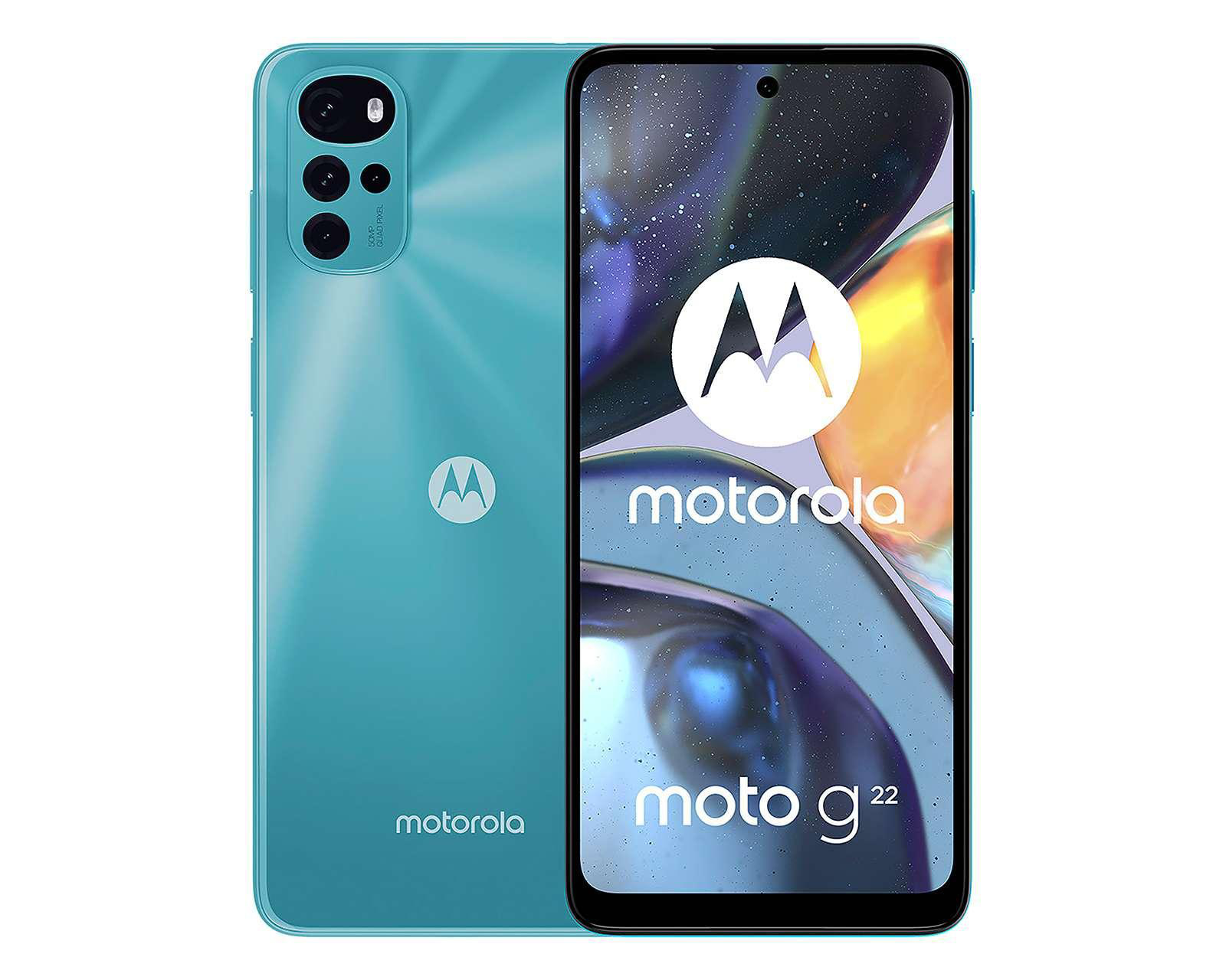 Telcel Motorola Moto G22 128 GB Azul