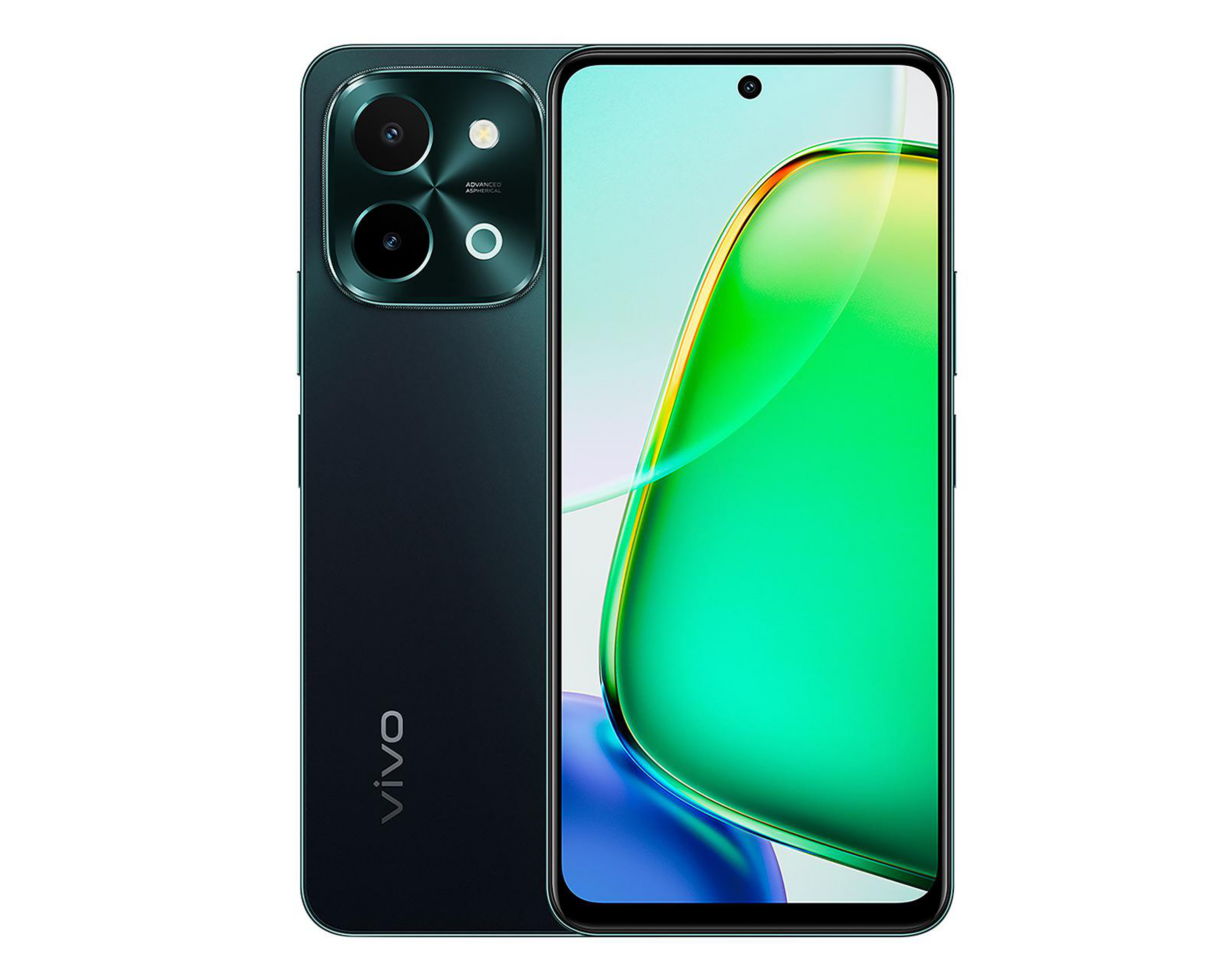AT&T Vivo Y28 256 GB Negro $5,999