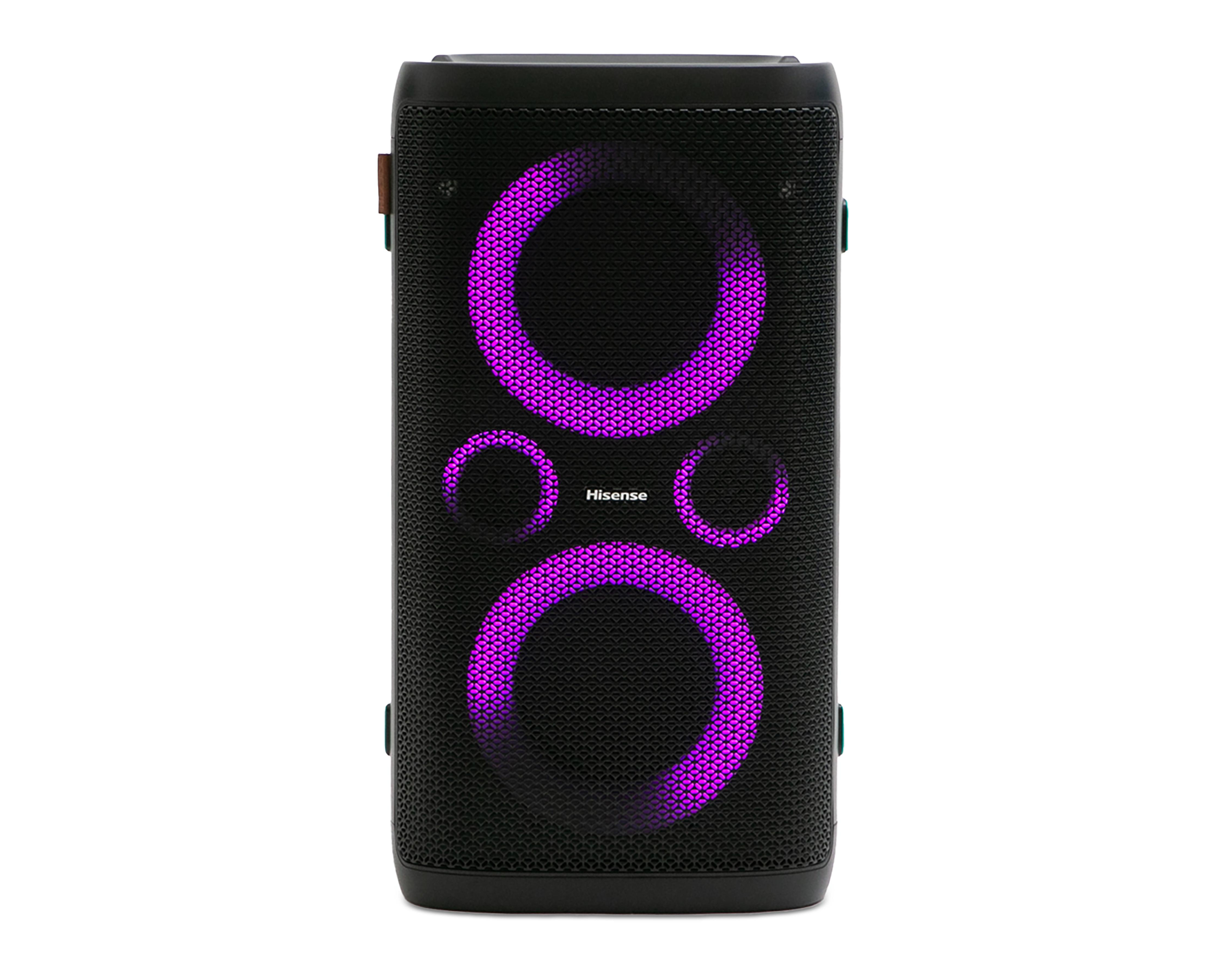 Bocina Bluetooth Hisense Party Rocker One 300 W con Luces $4,499