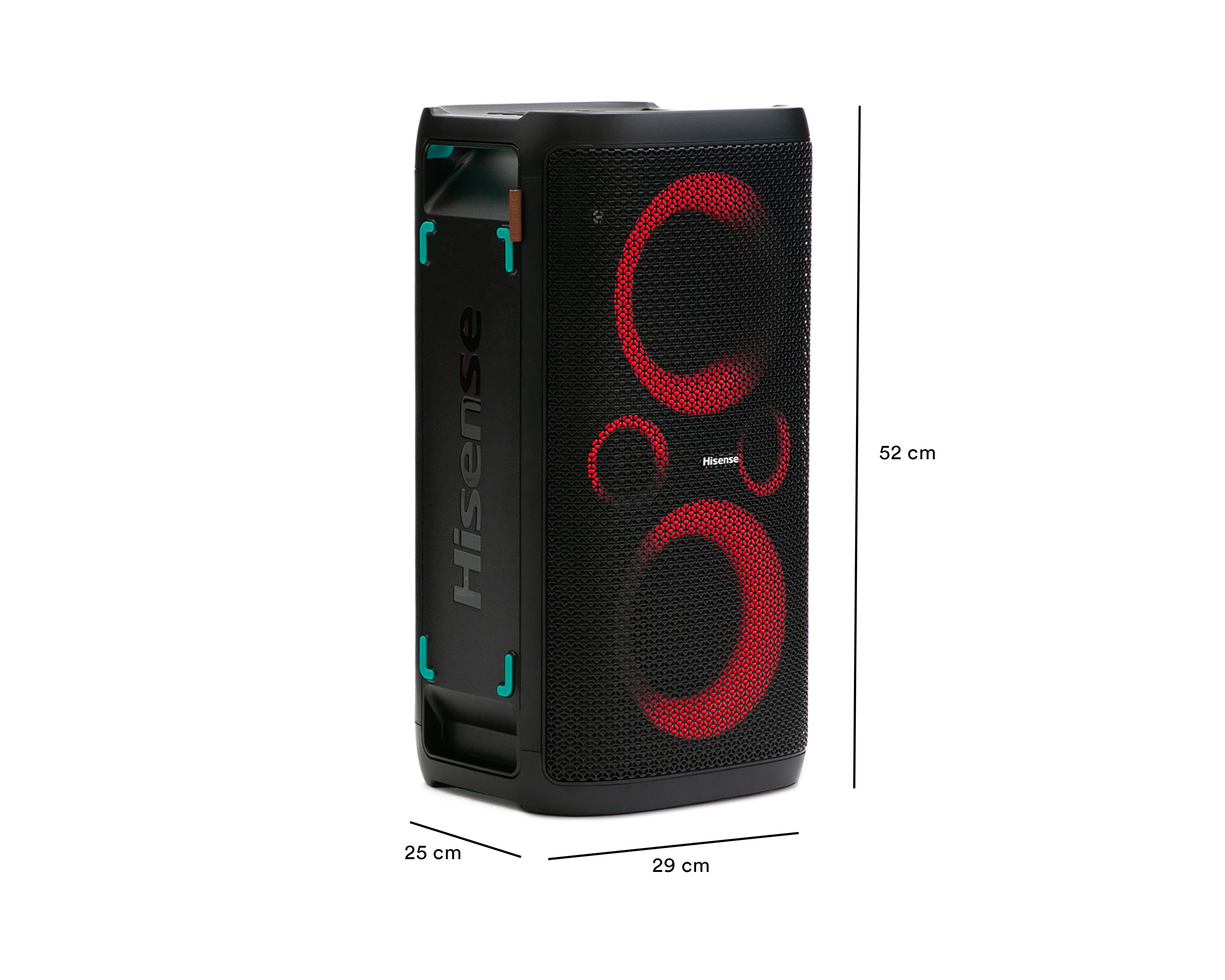 Foto 7 | Bocina Bluetooth Hisense Party Rocker One 300 W con Luces