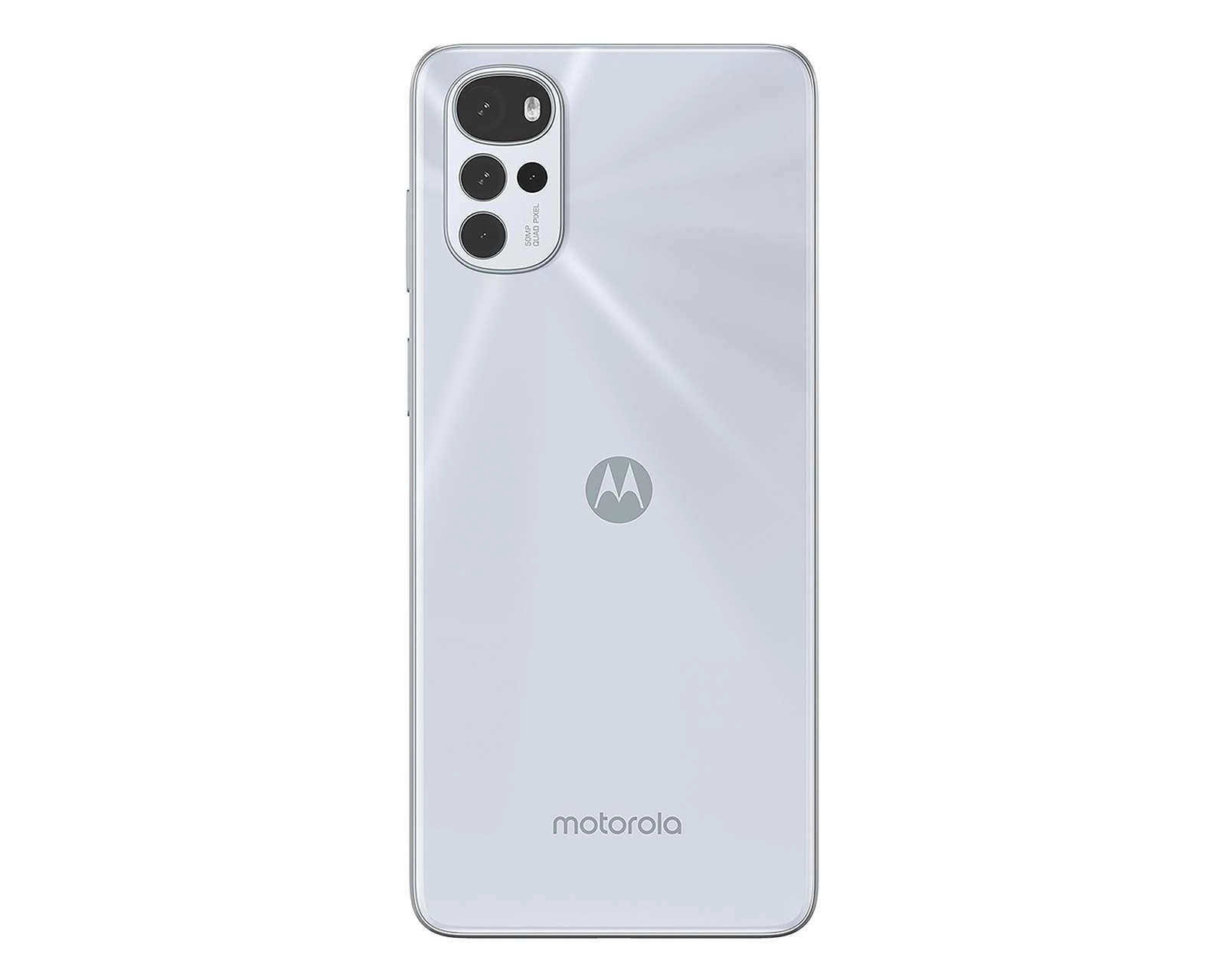 Foto 2 | Celular Motorola Desbloqueado Moto G22 128 GB Blanco