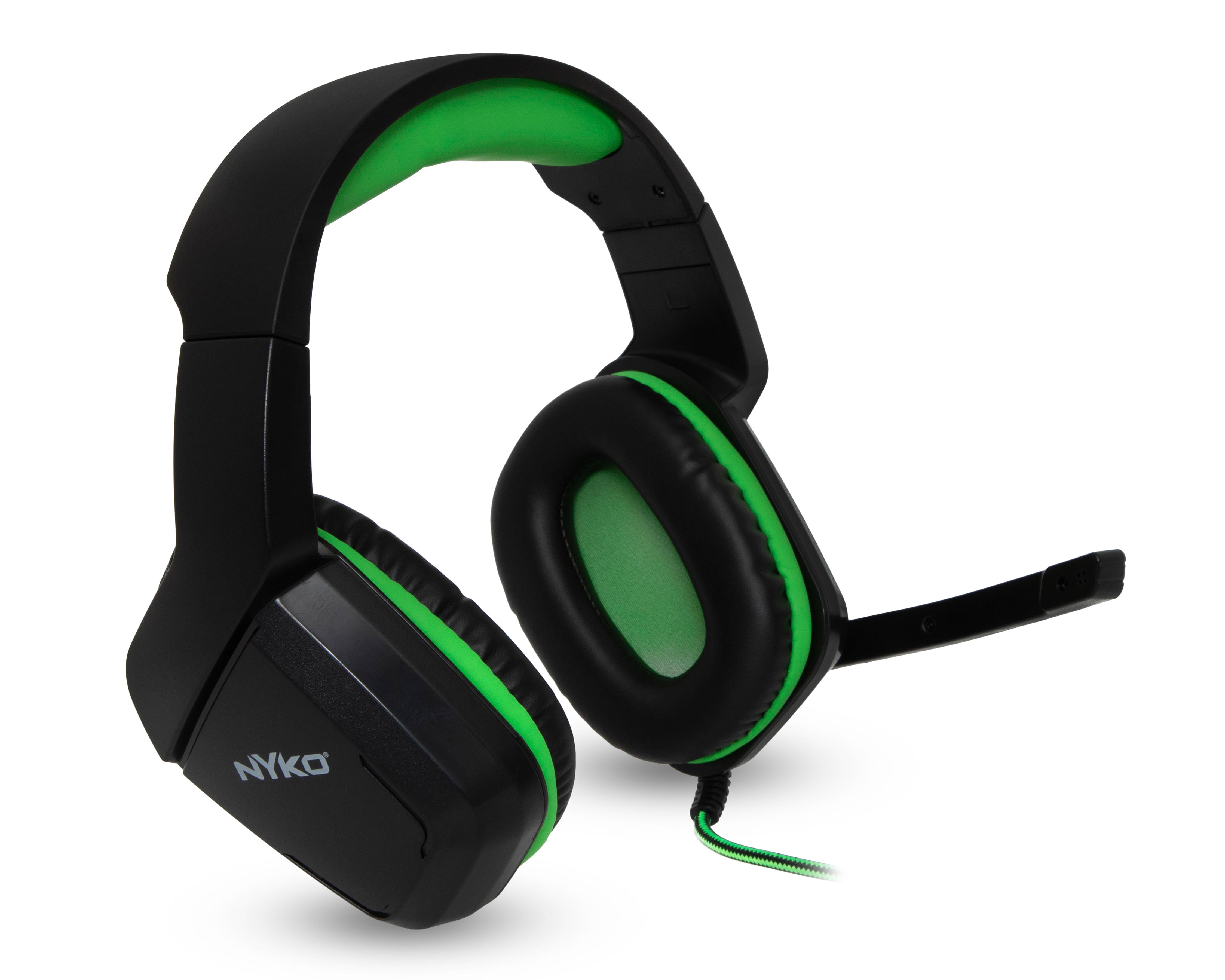 Foto 4 pulgar | Audífonos de Diadema Gamer Nyko para Xbox One NX1-4500