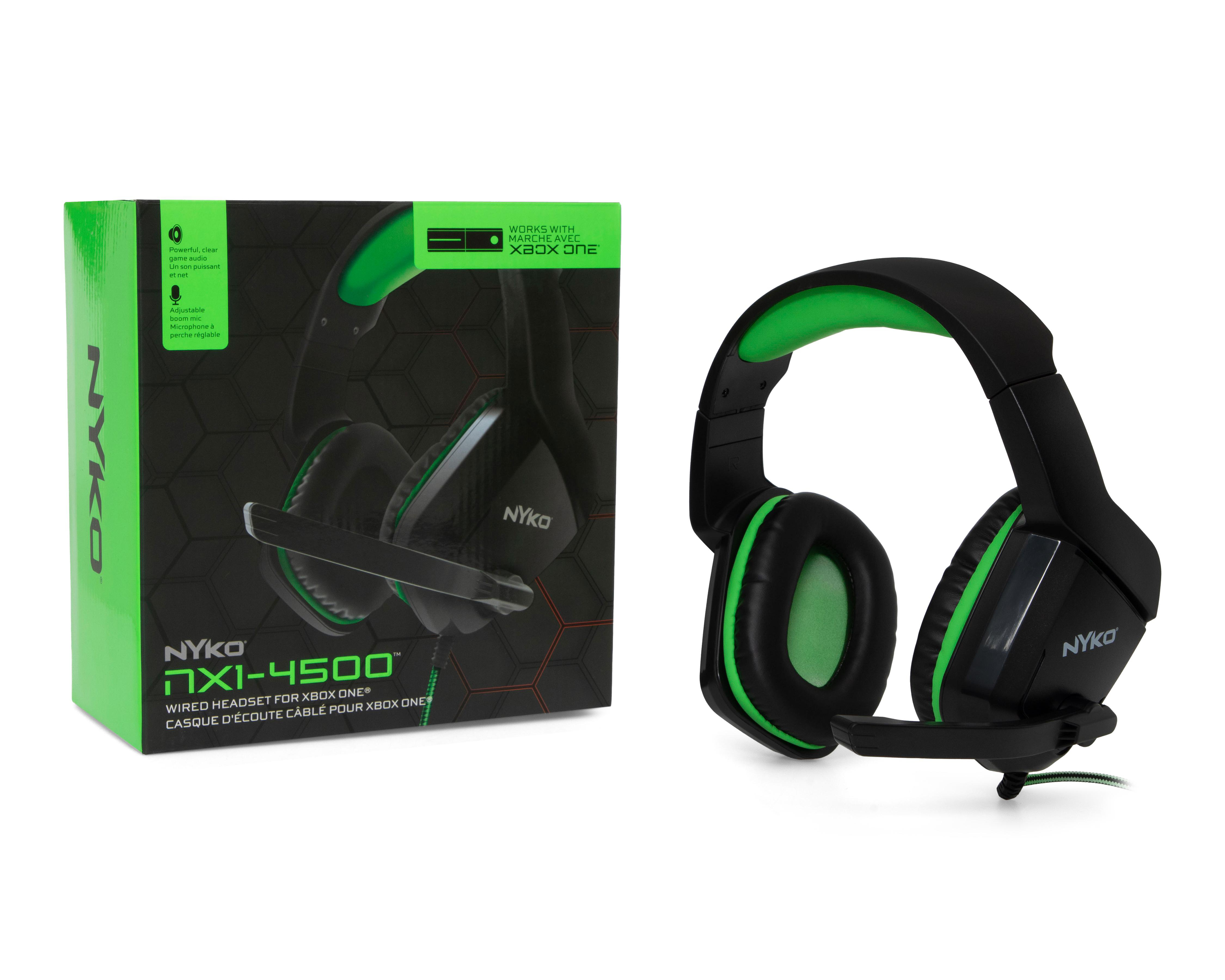 Foto 5 pulgar | Audífonos de Diadema Gamer Nyko para Xbox One NX1-4500